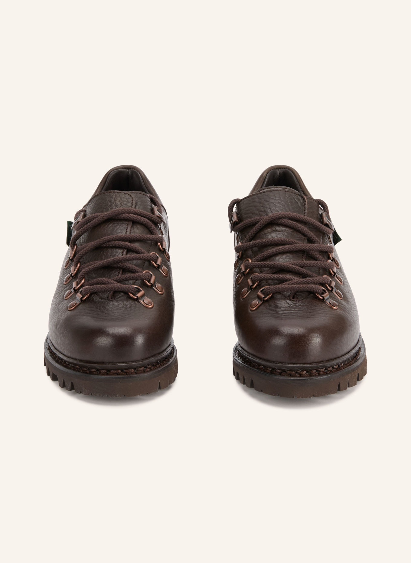 Paraboot Veterschoenen JANNU: MARRON FONCÉ