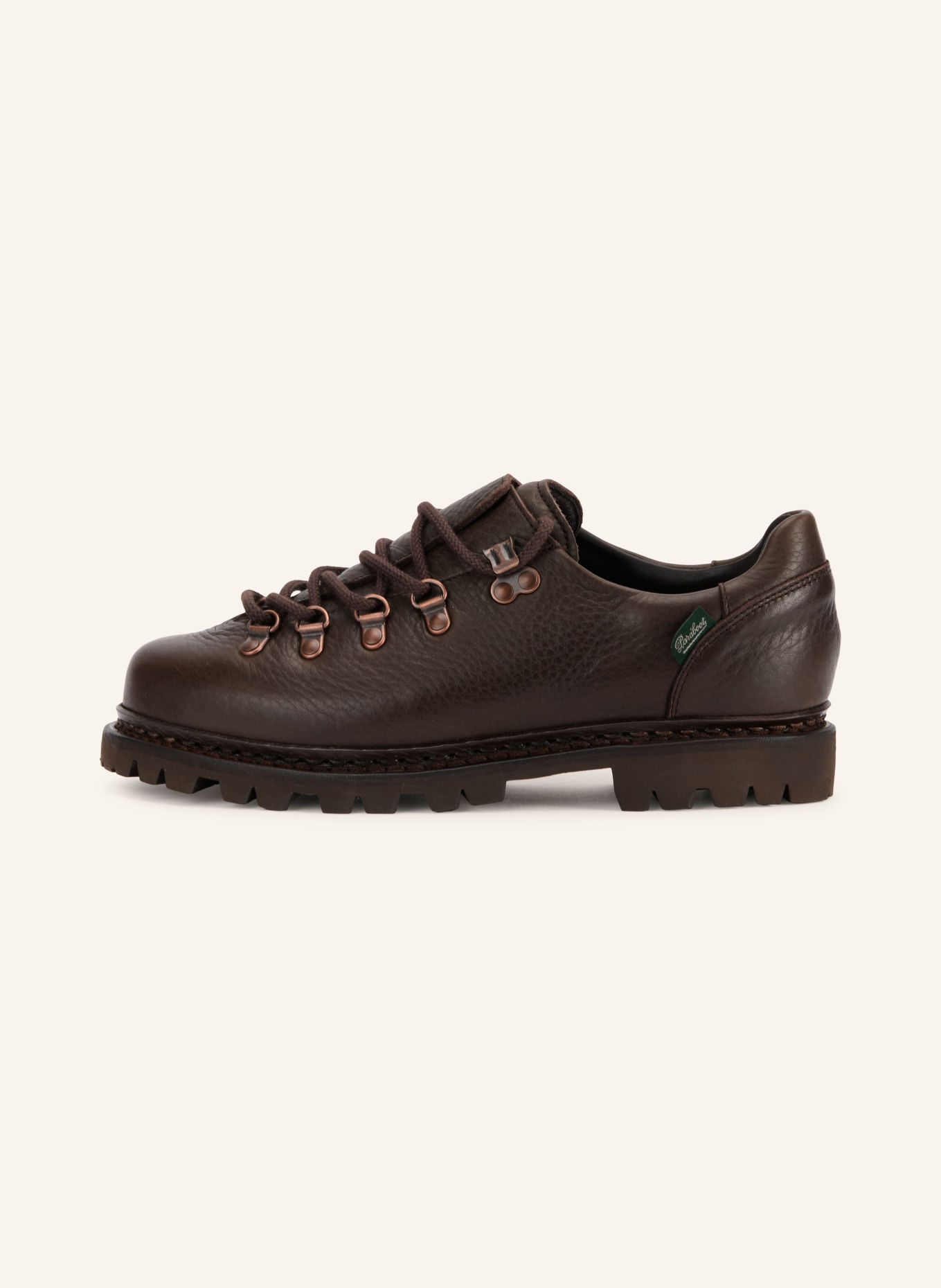 Paraboot Veterschoenen JANNU: MARRON FONCÉ