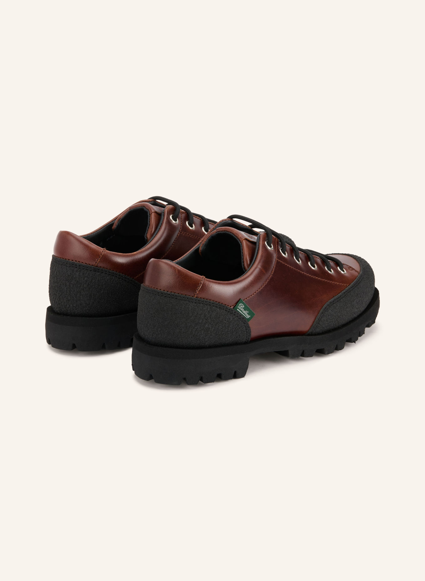 Paraboot Snörskor MONTANA: BRUN / SVART