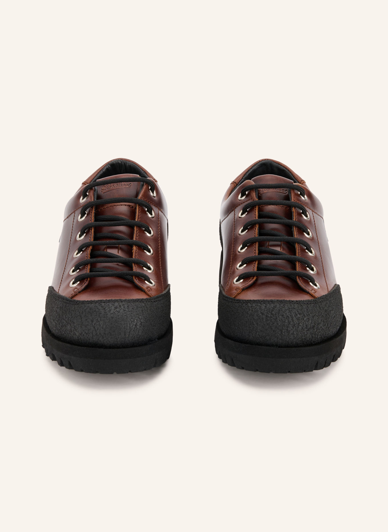 Paraboot Snörskor MONTANA: BRUN / SVART