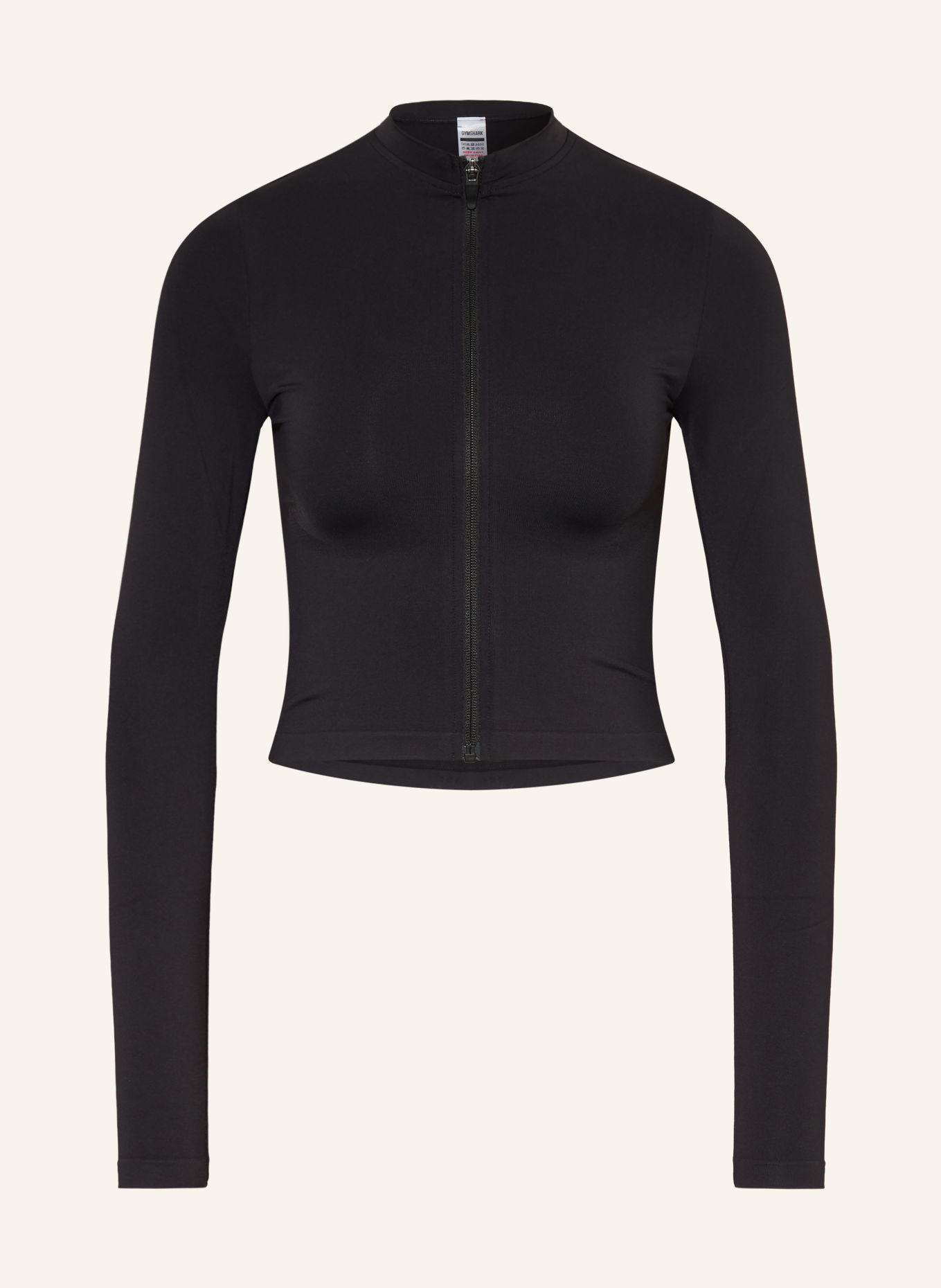 GYMSHARK Veste d'entraînement EVERYDAY SEAMLESS: NOIR