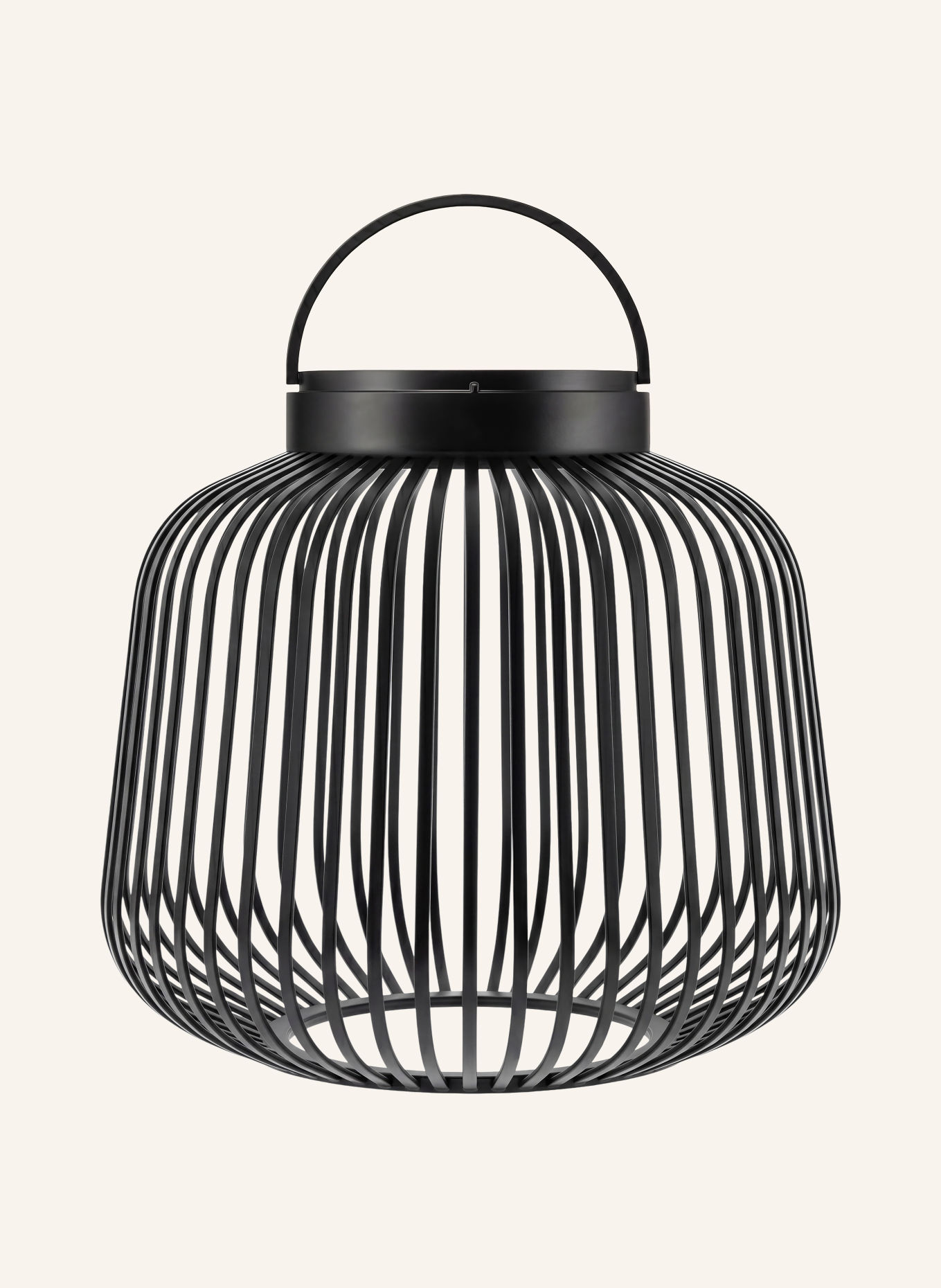 blomus Tischleuchte LITO: SCHWARZ