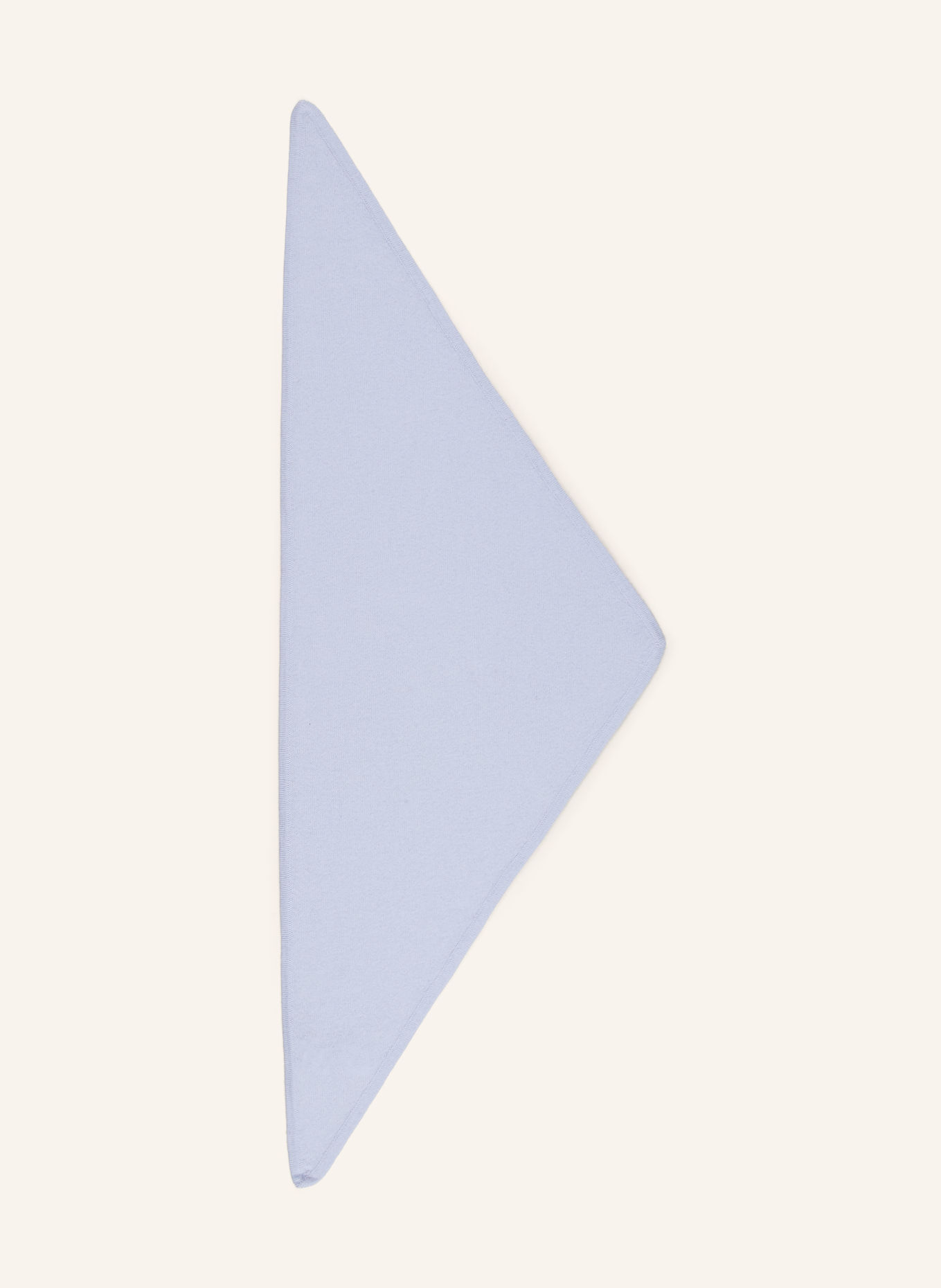 darling harbour Foulard triangulaire en cachemire: SKY BLUE