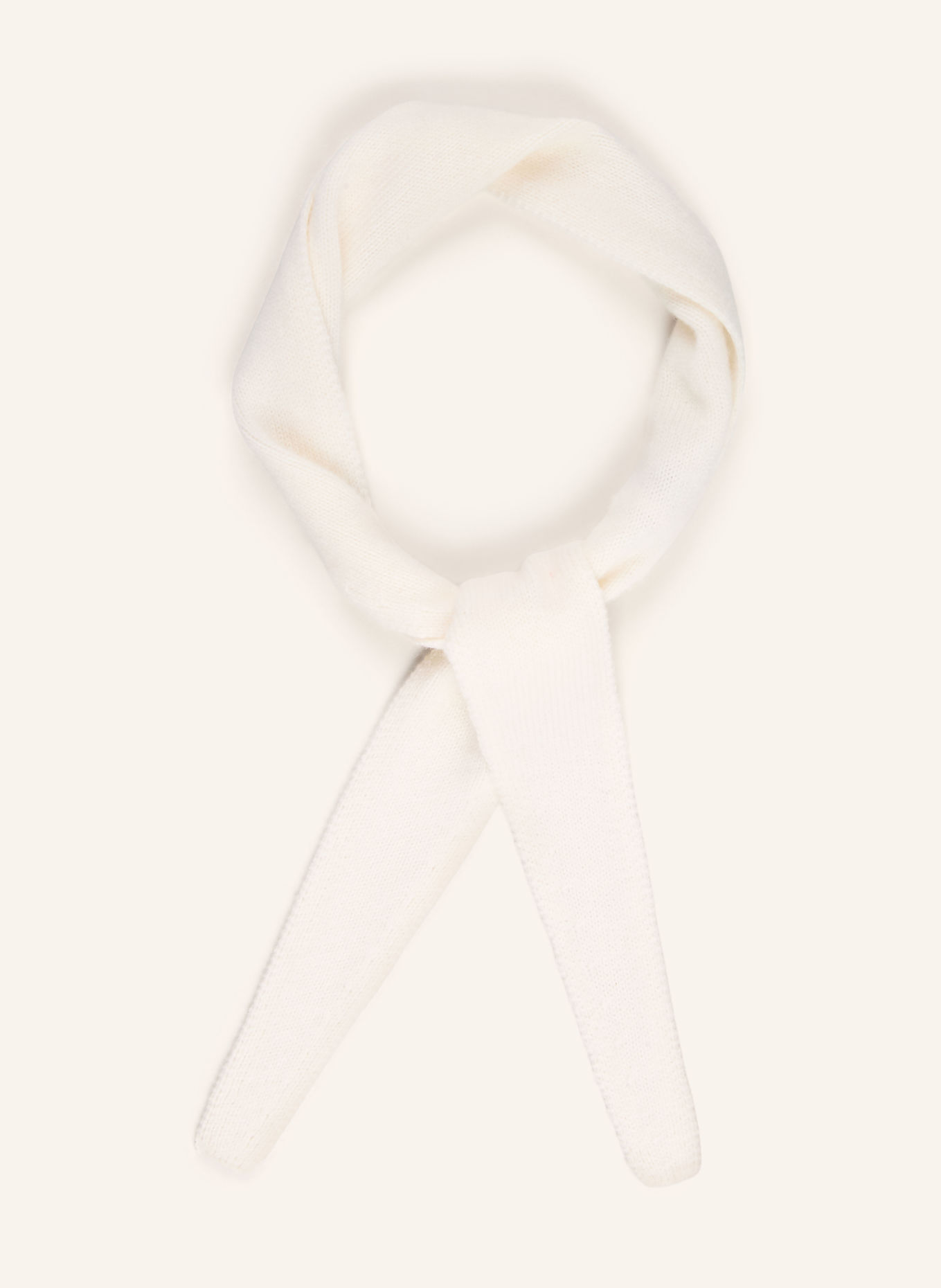 darling harbour Dreieckstuch SOPHIE mit Cashmere: CREME