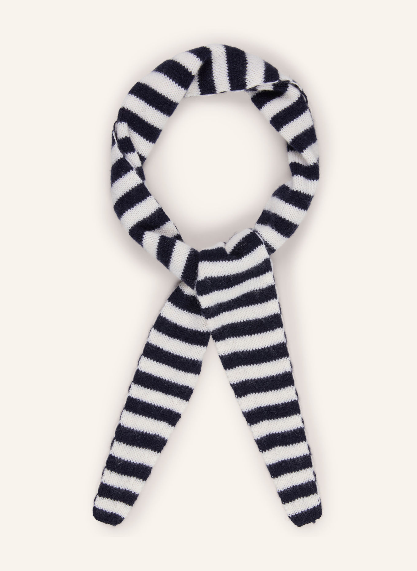 darling harbour Dreickstuch SOPHIE mit Cashmere: navy / creme