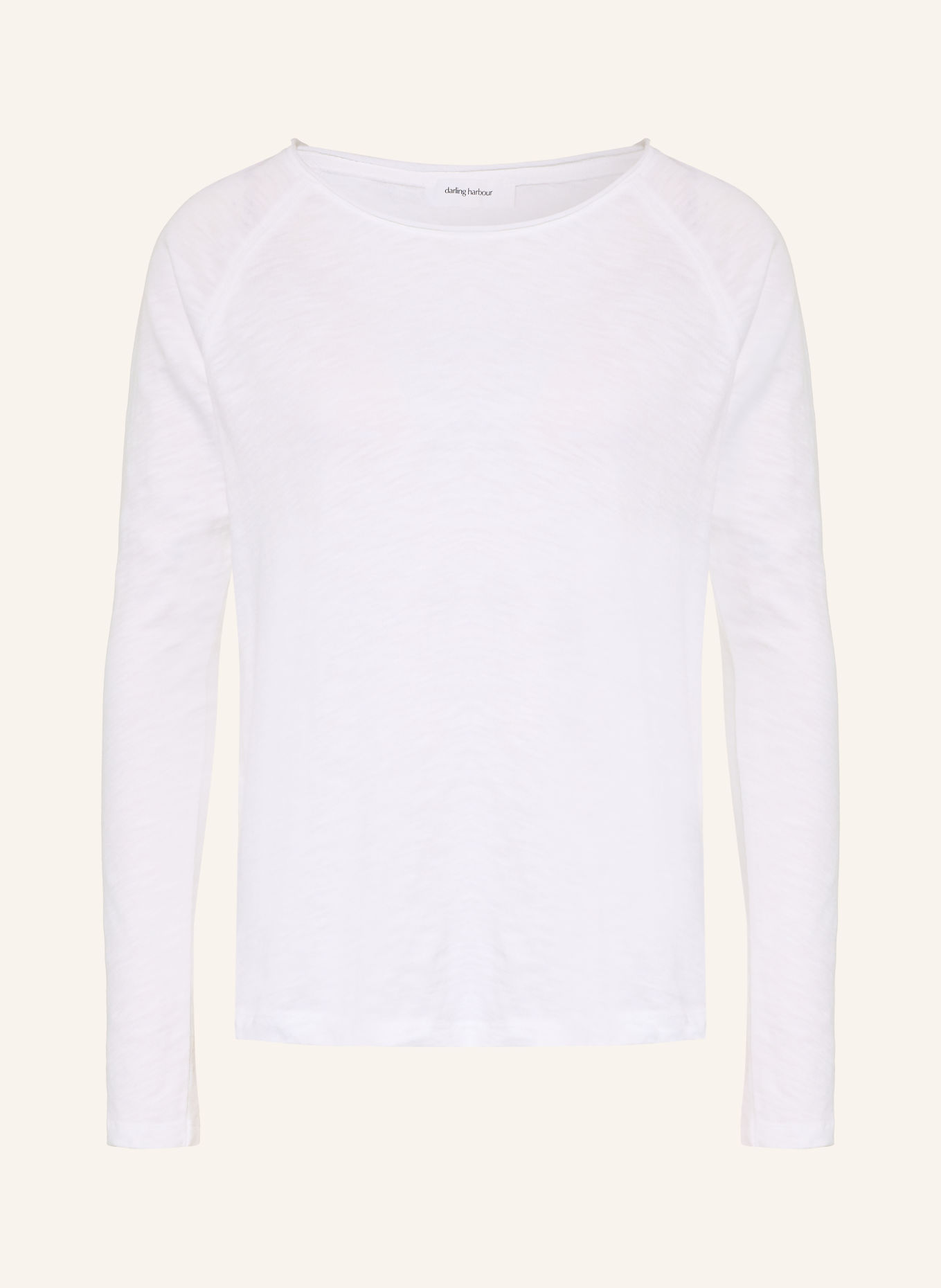 darling harbour Haut à manches longues: WHITE