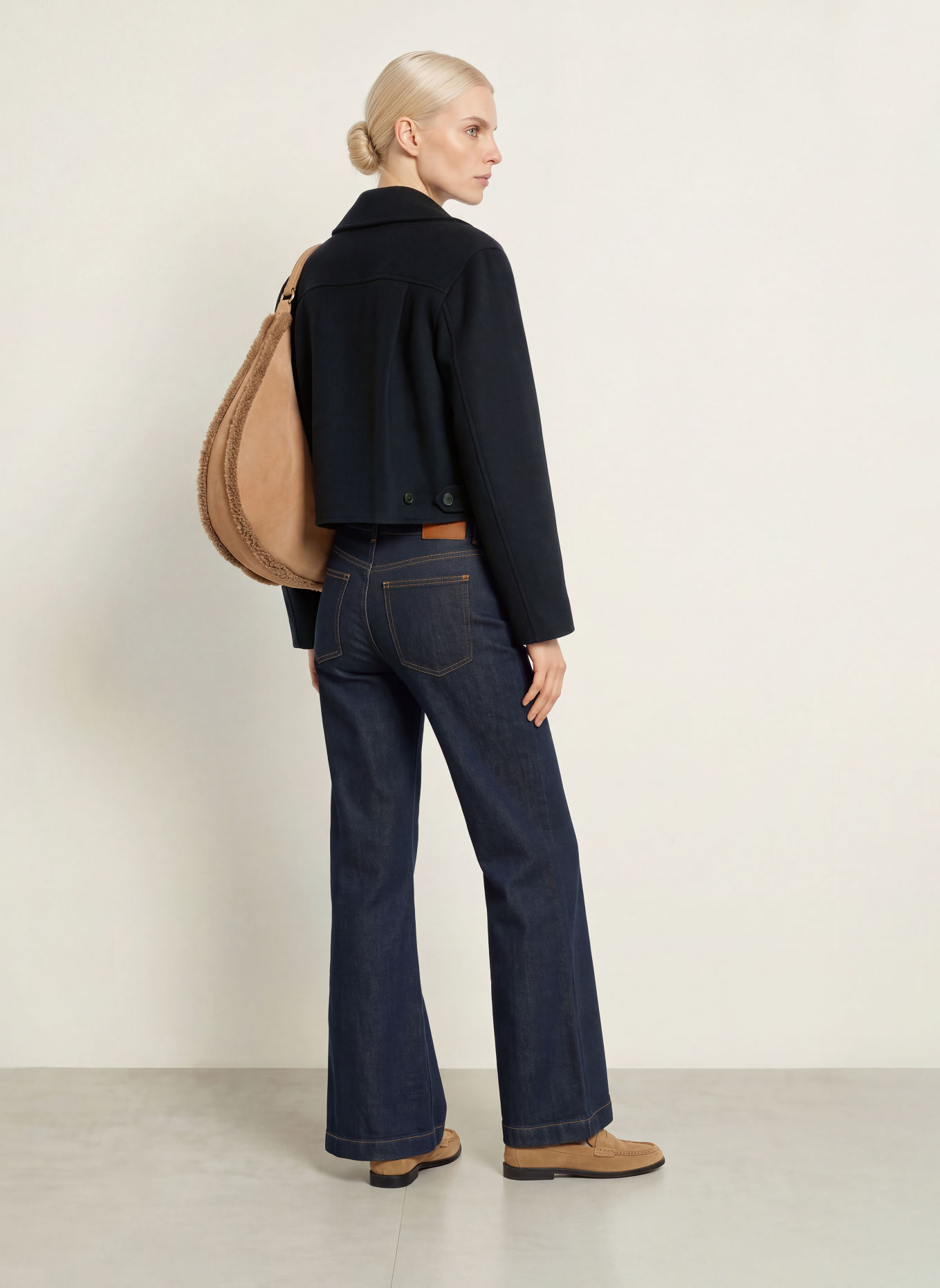 Marc O'Polo Jacke: DUNKELBLAU
