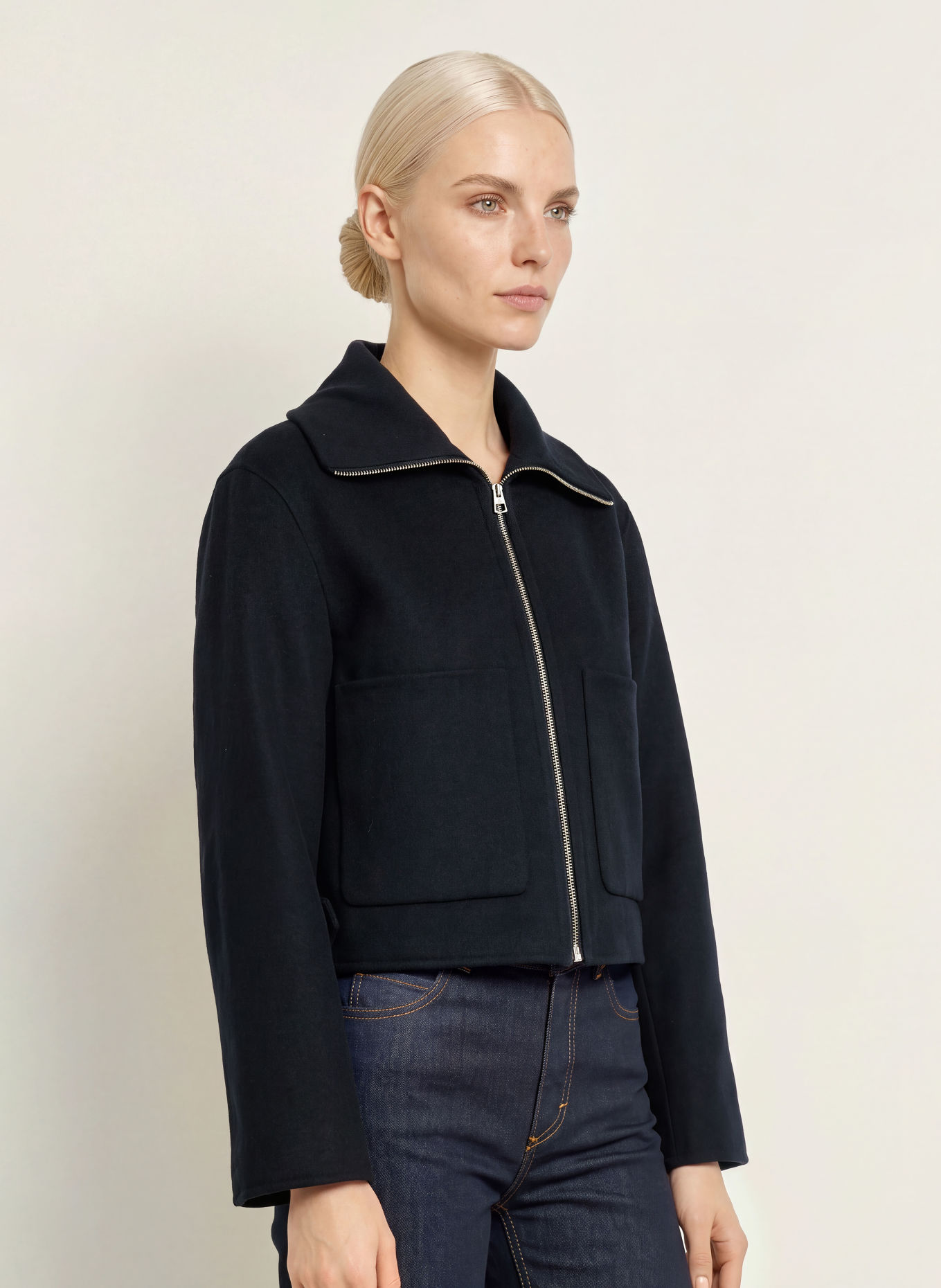 Marc O'Polo Jacke: DUNKELBLAU