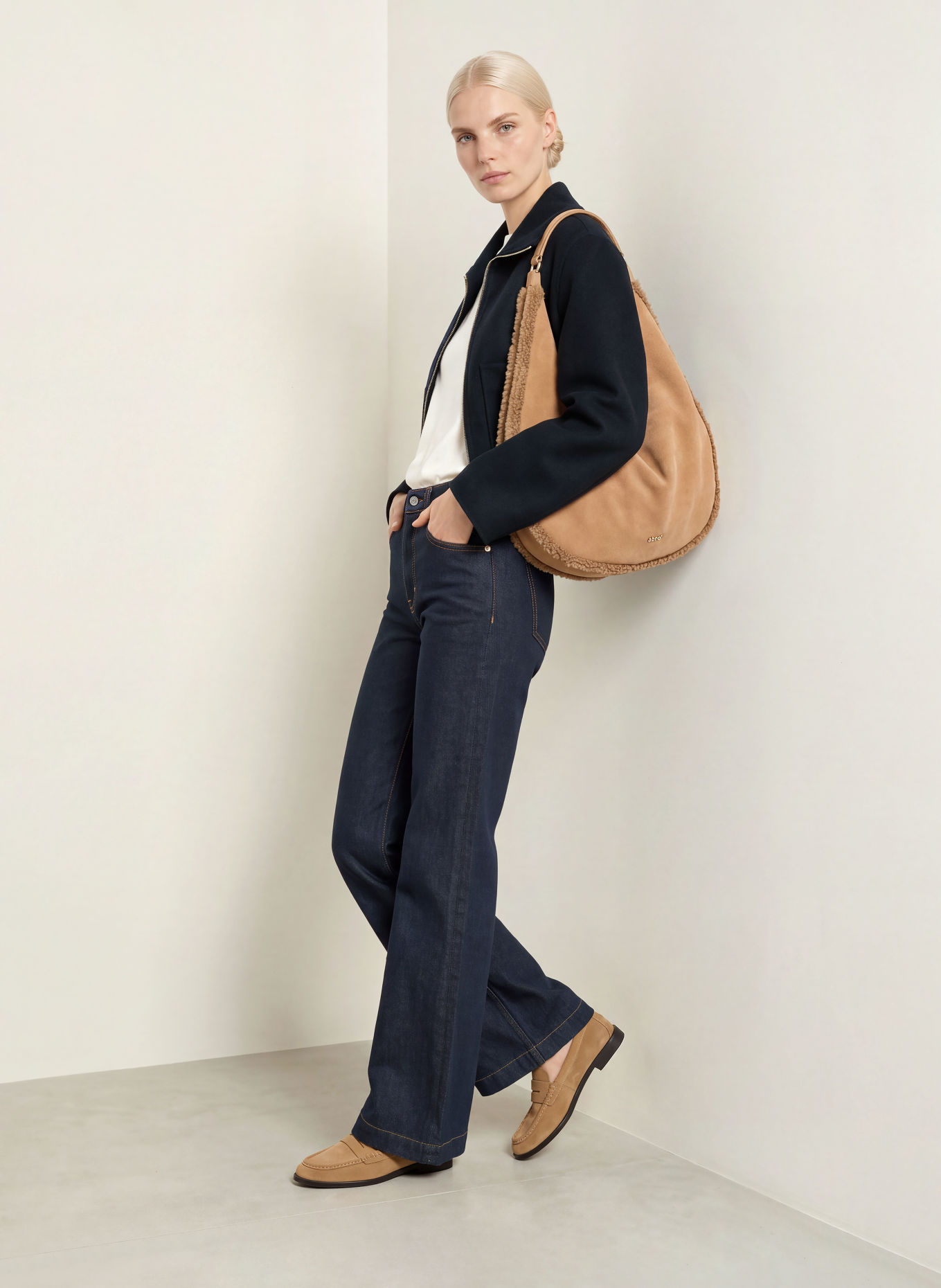 Marc O'Polo Jacke: DUNKELBLAU