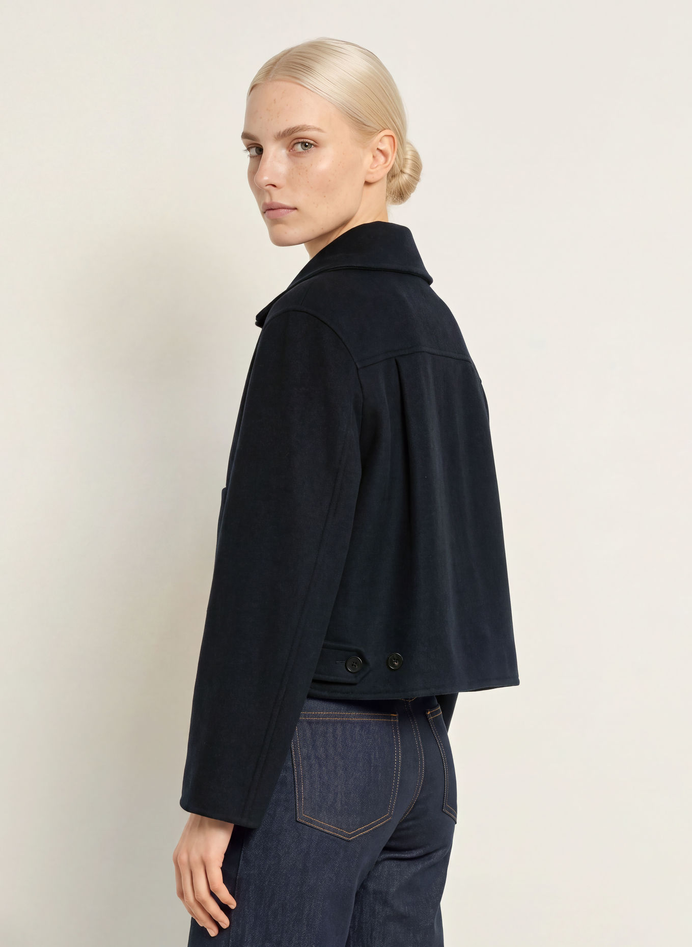 Marc O'Polo Jacke: DUNKELBLAU