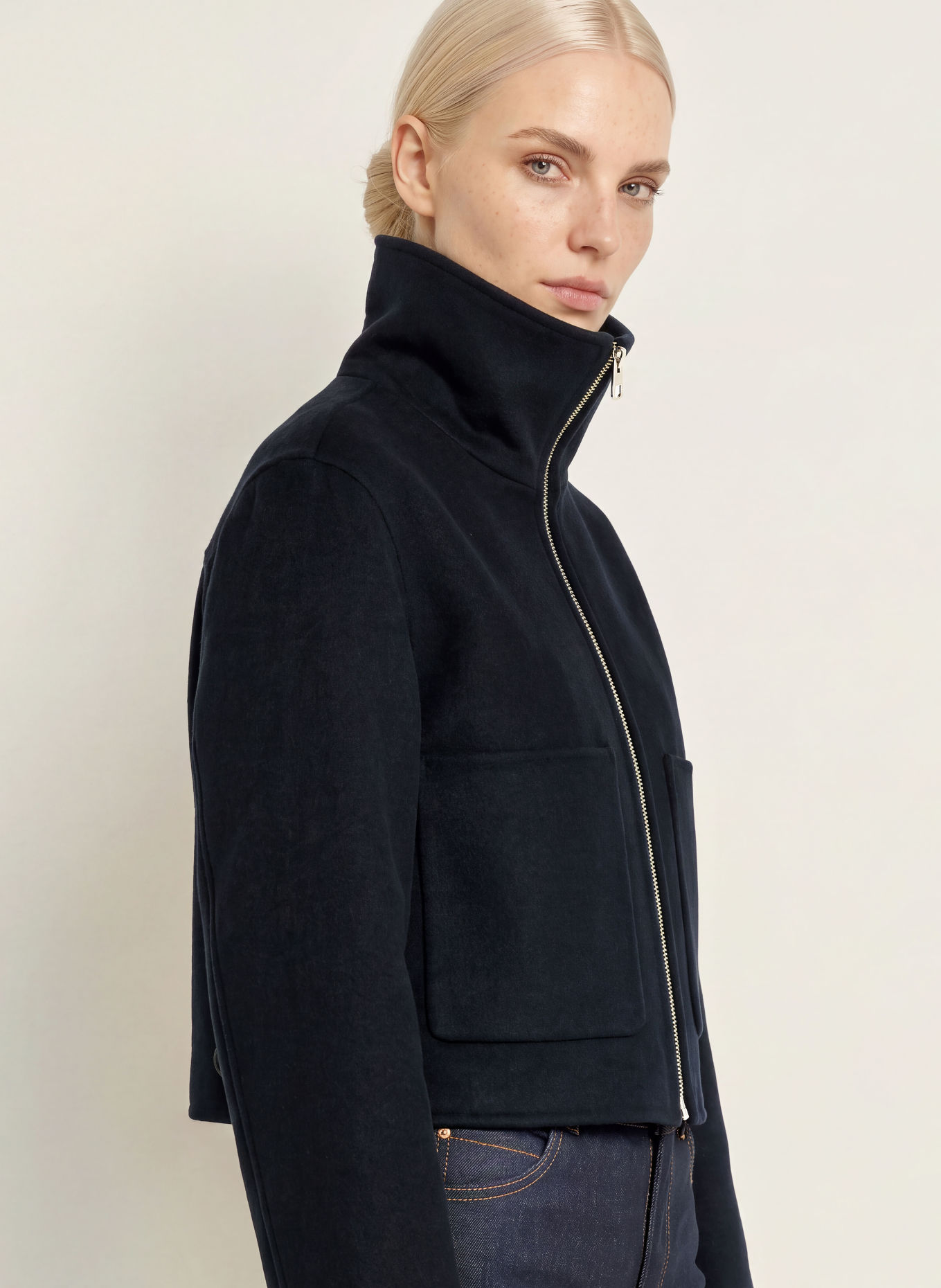 Marc O'Polo Jacke: DUNKELBLAU