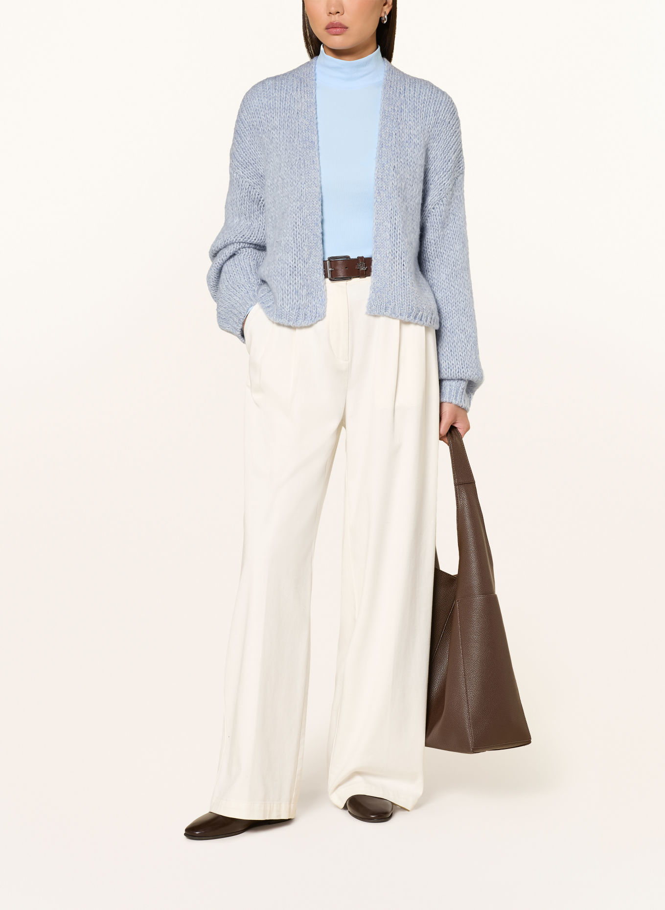 Marc O'Polo Strickhülle: HELLBLAU