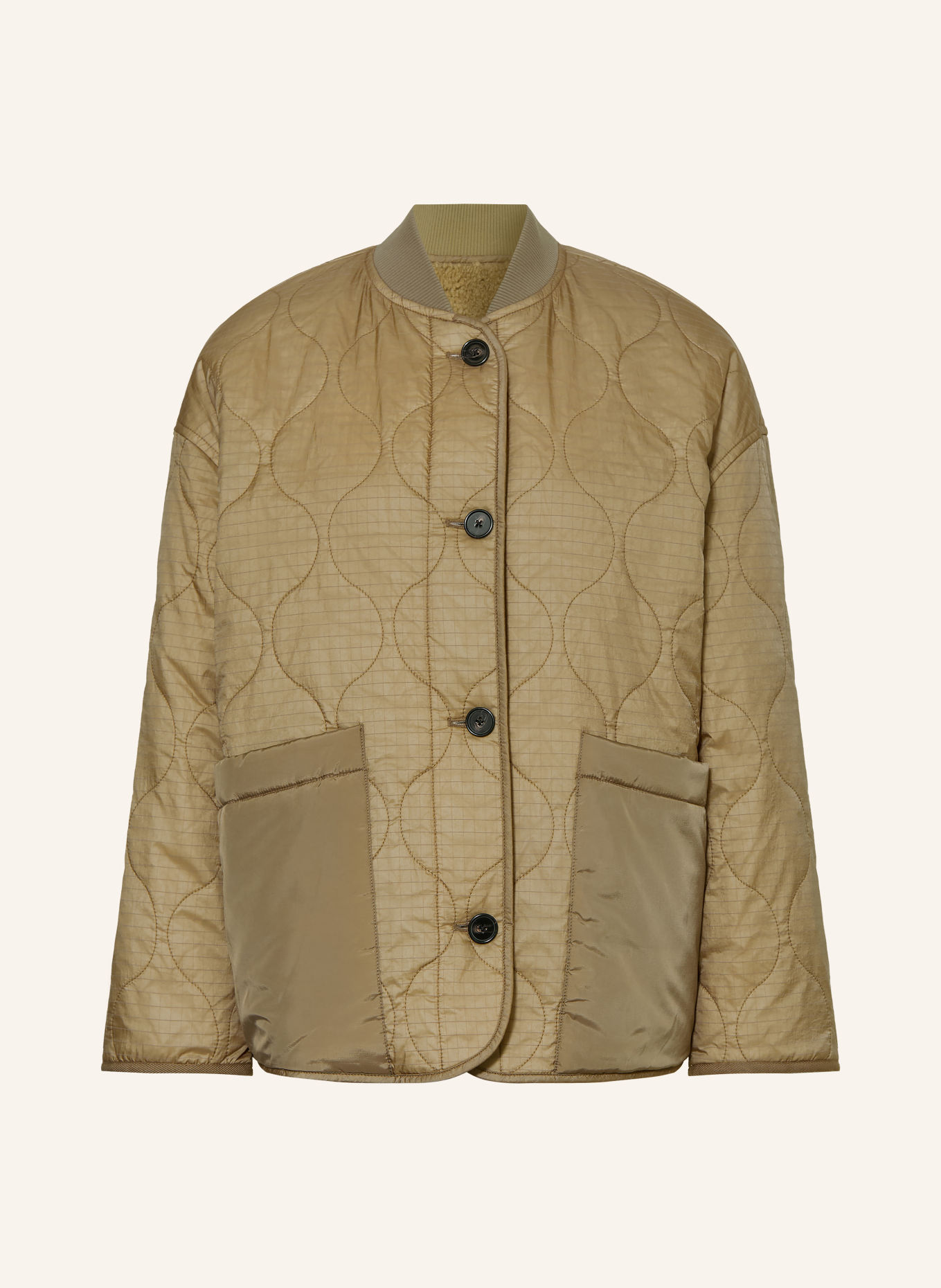 Marc O'Polo Blouson zum Wenden: KHAKI