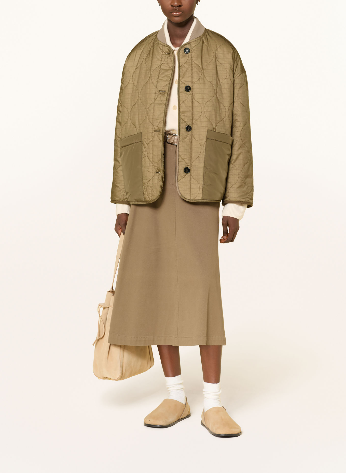 Marc O'Polo Blouson zum Wenden: KHAKI