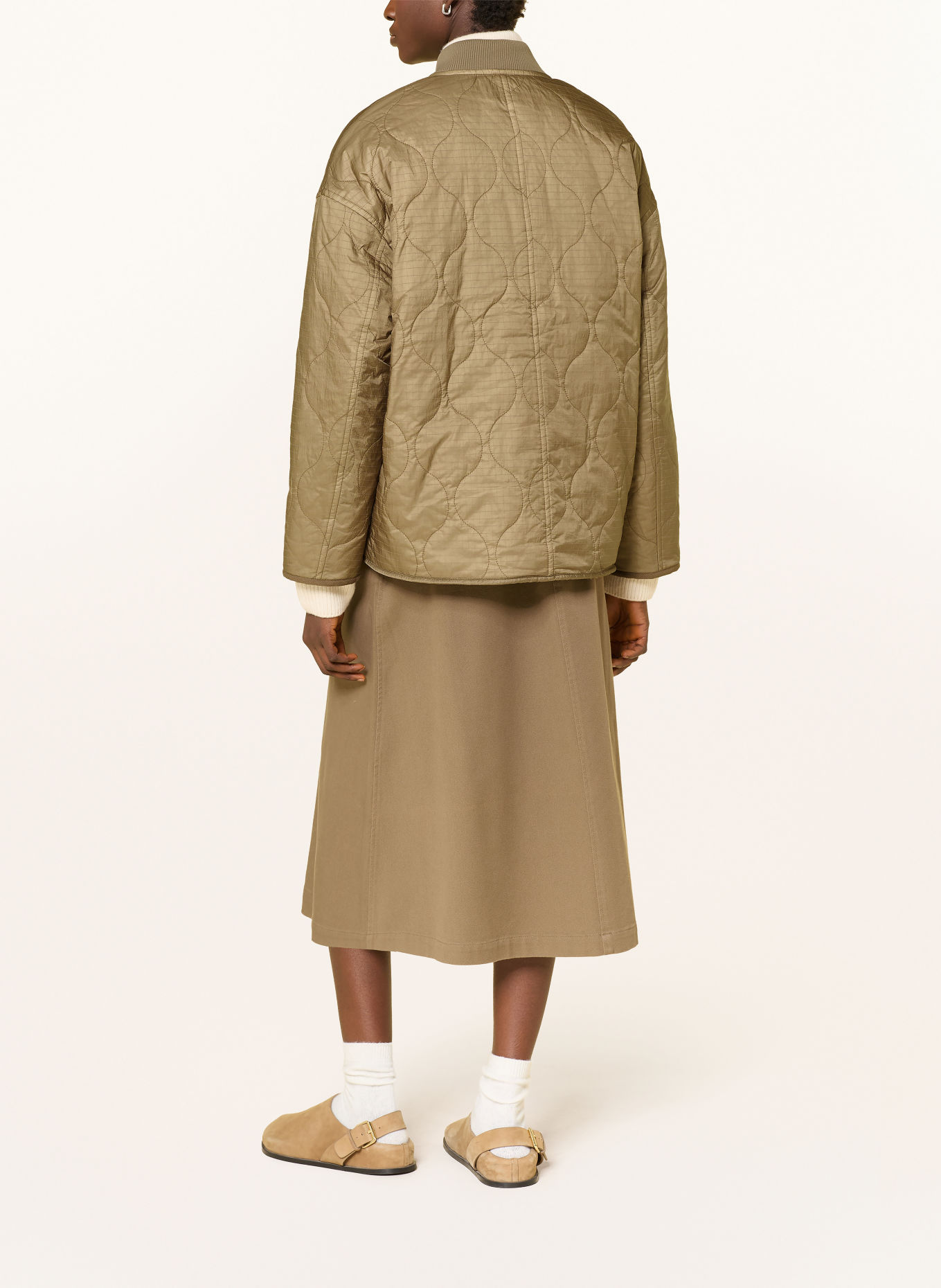 Marc O'Polo Blouson zum Wenden: KHAKI