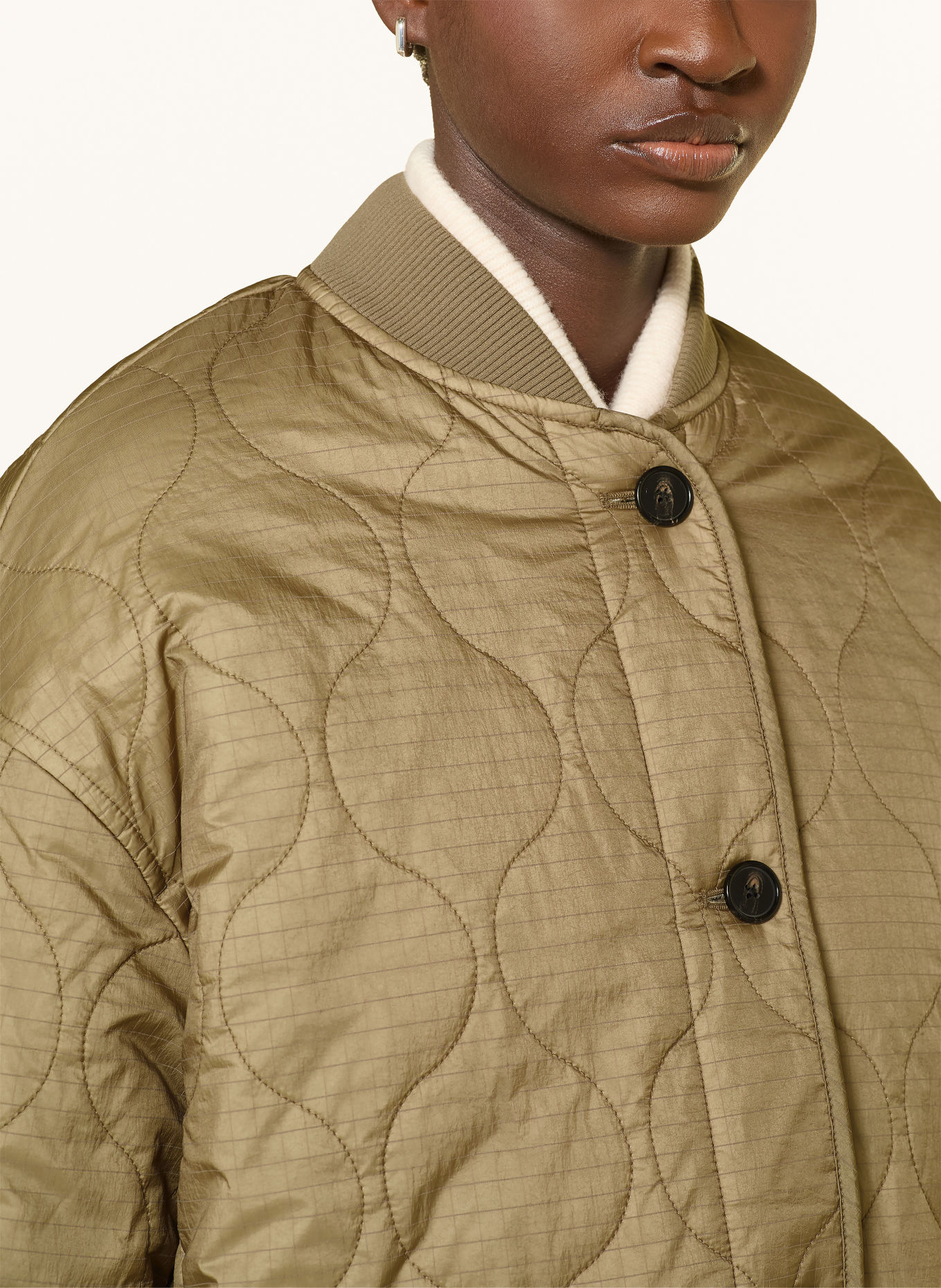 Marc O'Polo Blouson zum Wenden: KHAKI