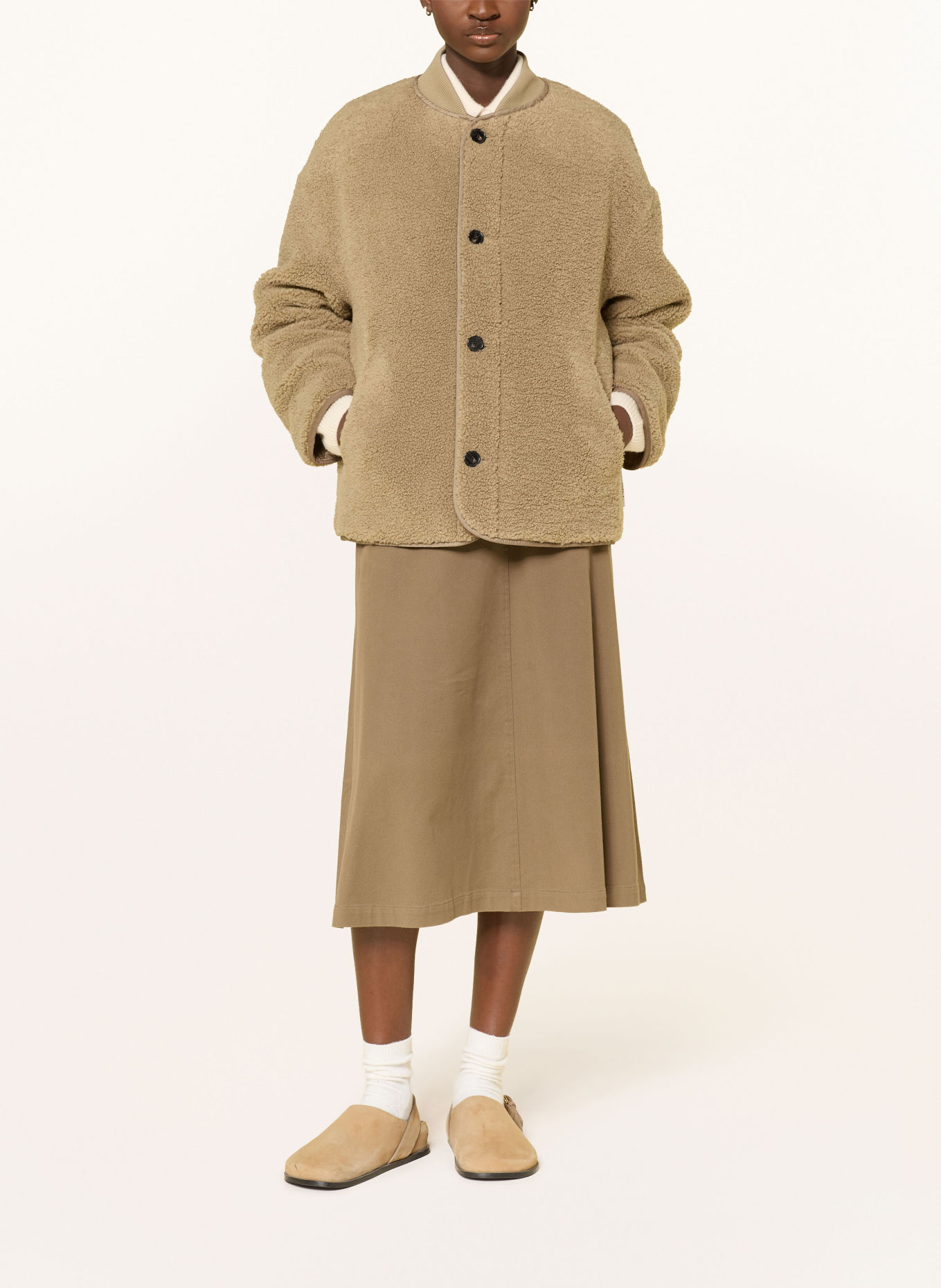 Marc O'Polo Blouson zum Wenden: KHAKI