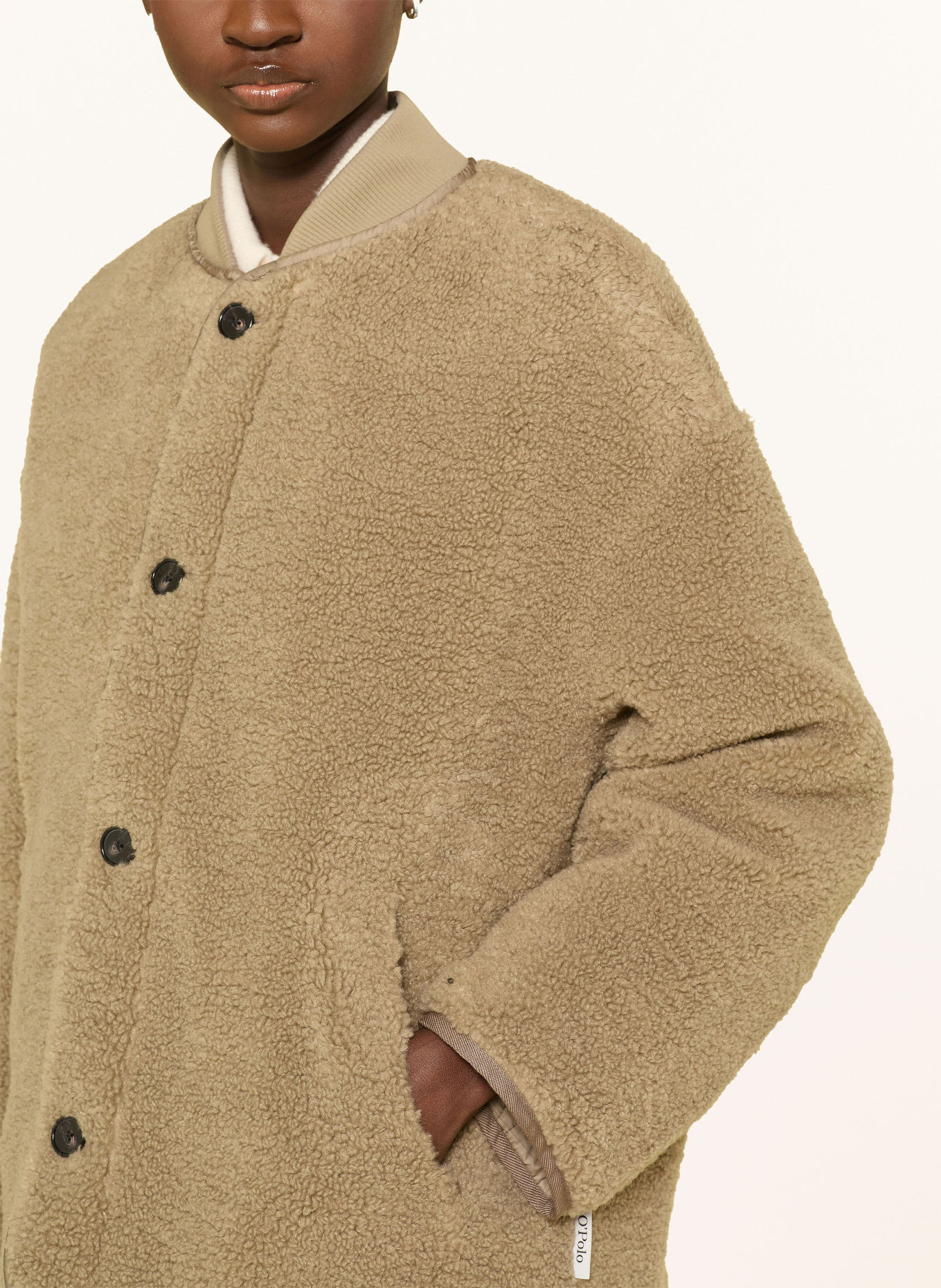 Marc O'Polo Blouson zum Wenden: KHAKI