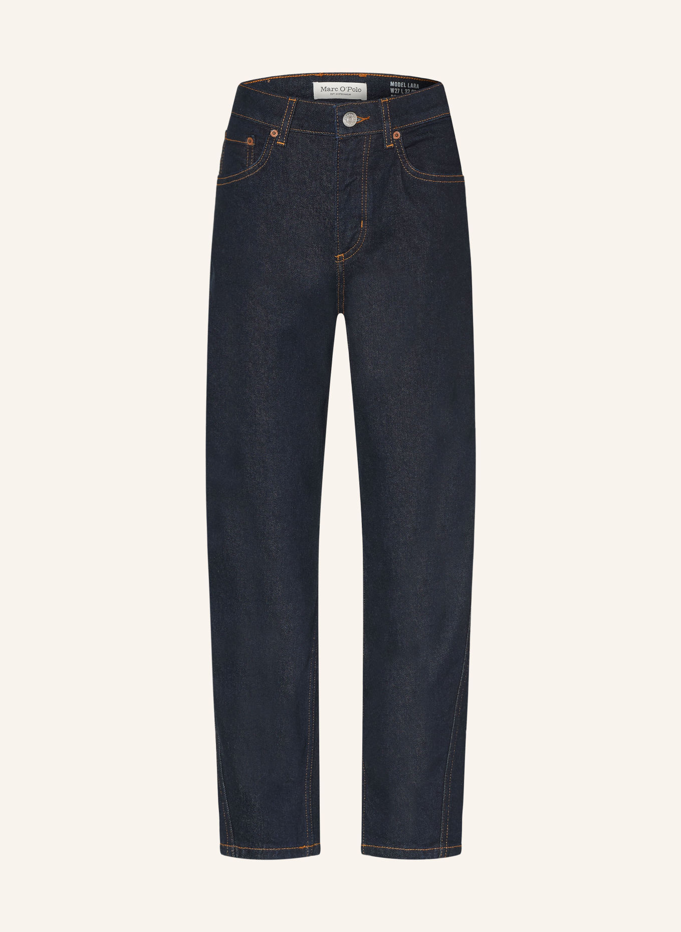 Marc O'Polo Jean barrel LARA: 4306 Dark Rinsed Wash