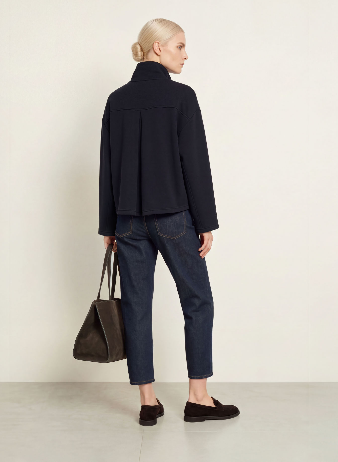 Marc O'Polo Jean barrel LARA: 4306 Dark Rinsed Wash
