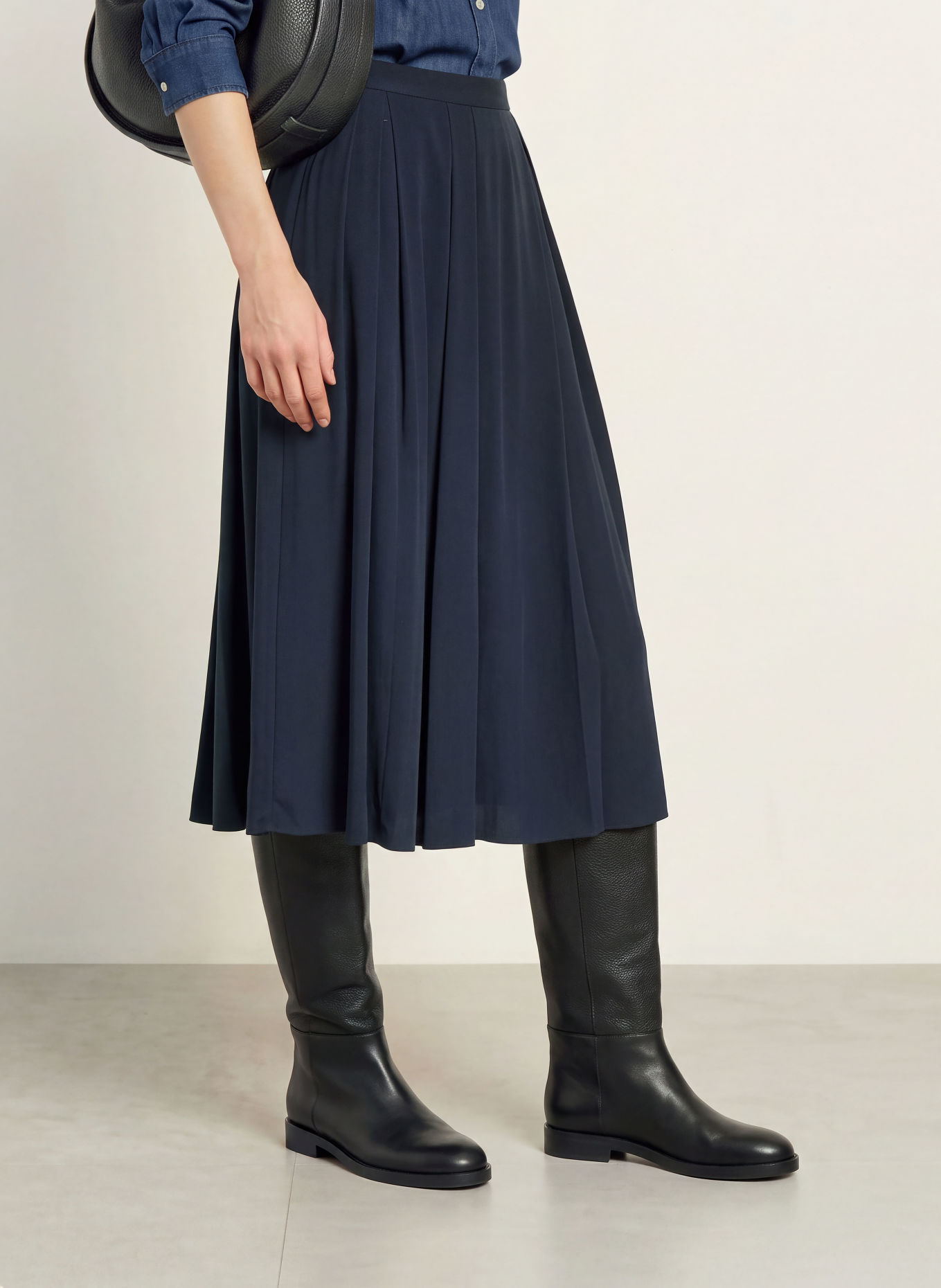 Marc O'Polo Rok: DONKERBLAUW