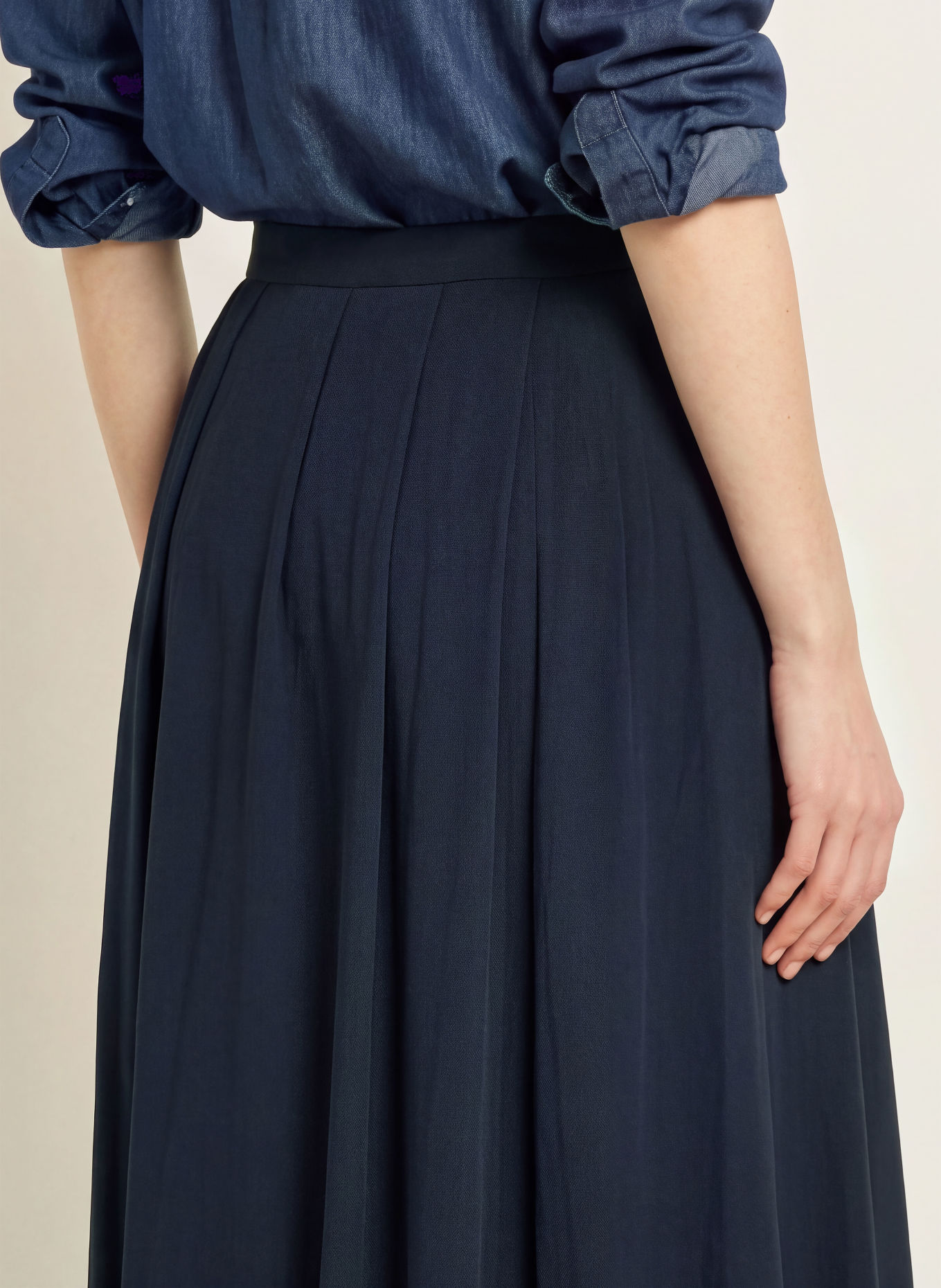 Marc O'Polo Rok: DONKERBLAUW
