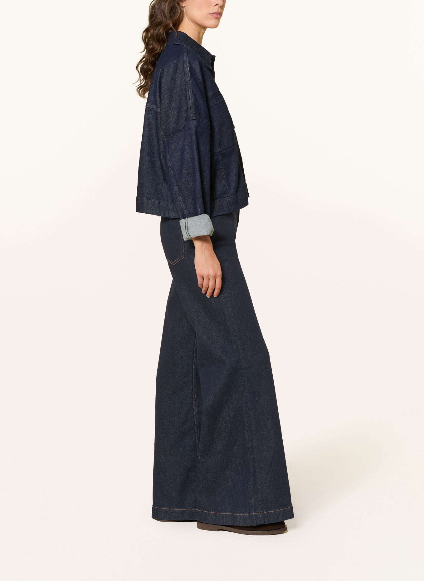 Marc O'Polo Flared Jeans FJONA: 4306 Dark Rinsed Wash