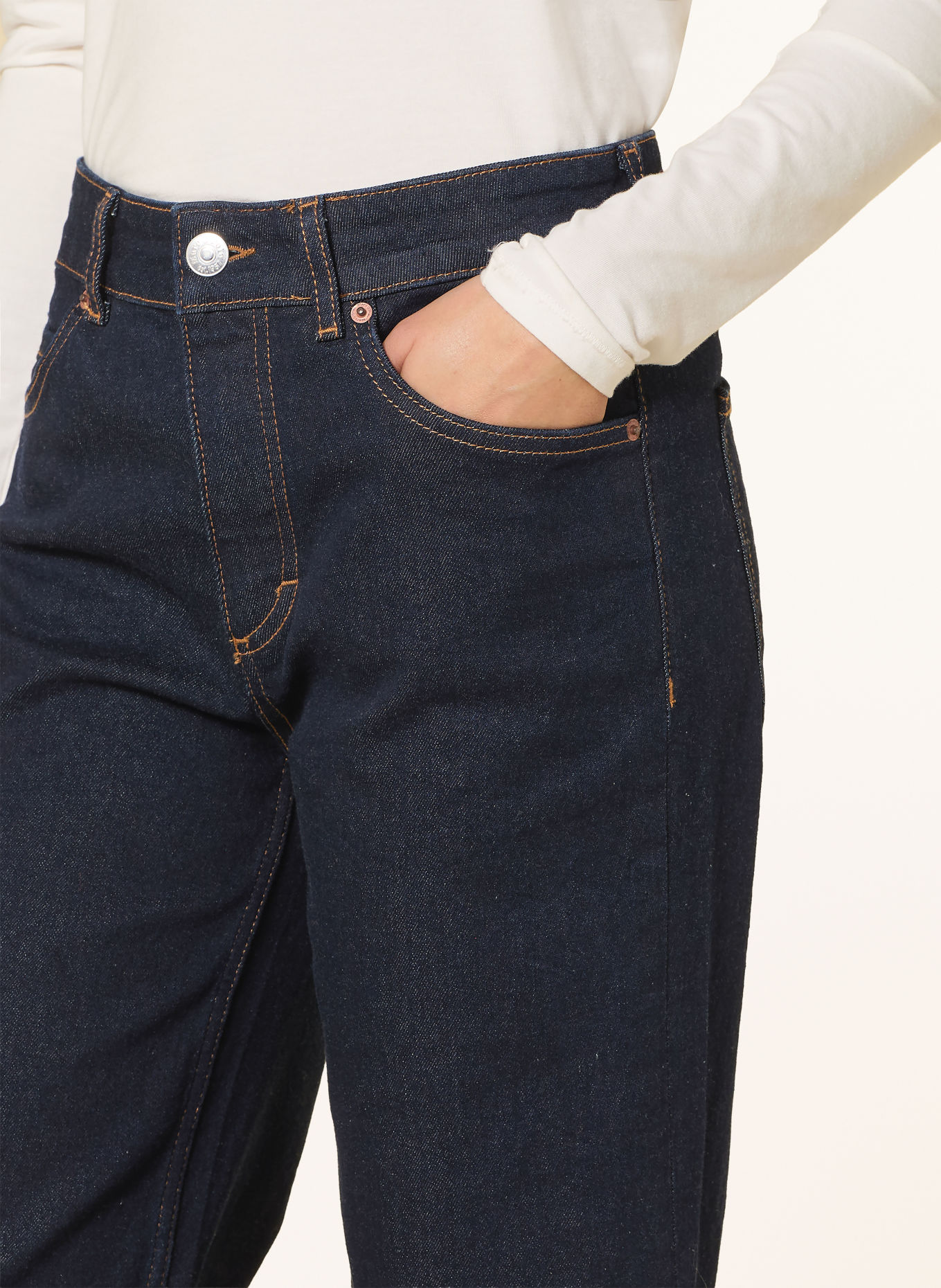 Marc O'Polo Flared Jeans FJONA: 4306 Dark Rinsed Wash