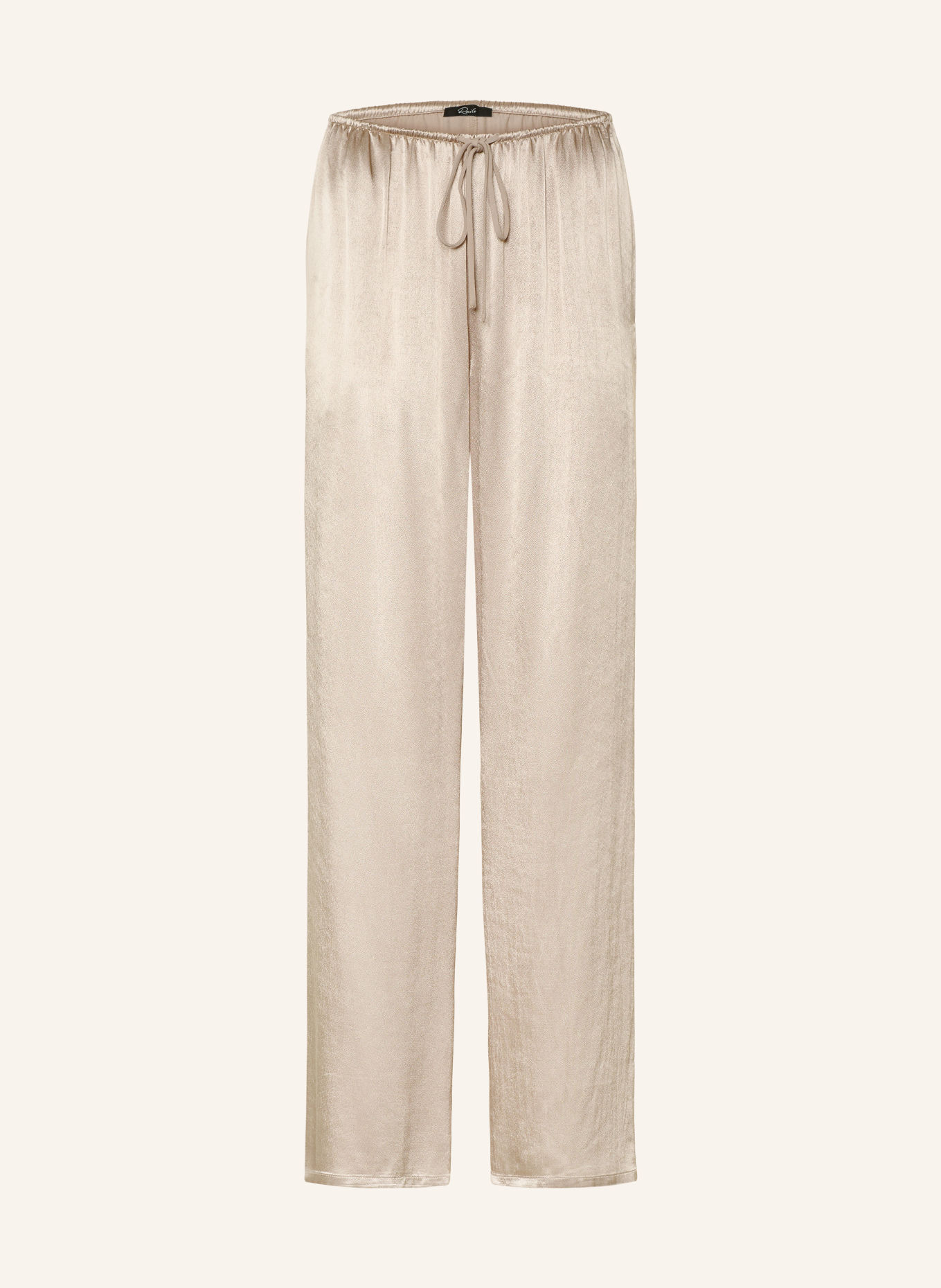 Rails Satinhose VIRGO: TAUPE