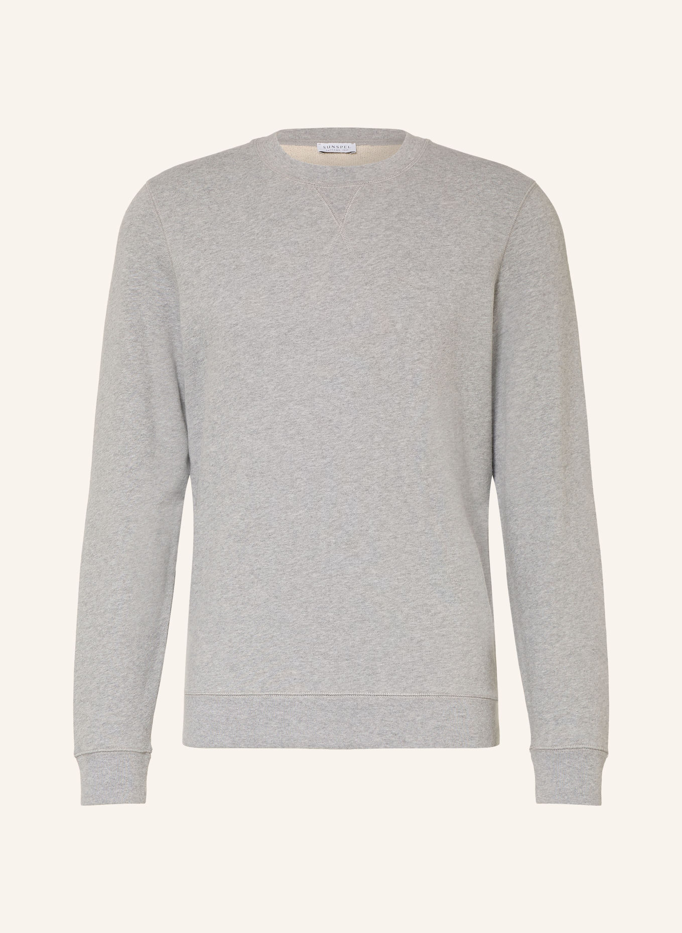 Sunspel Sweatshirt: GRIS