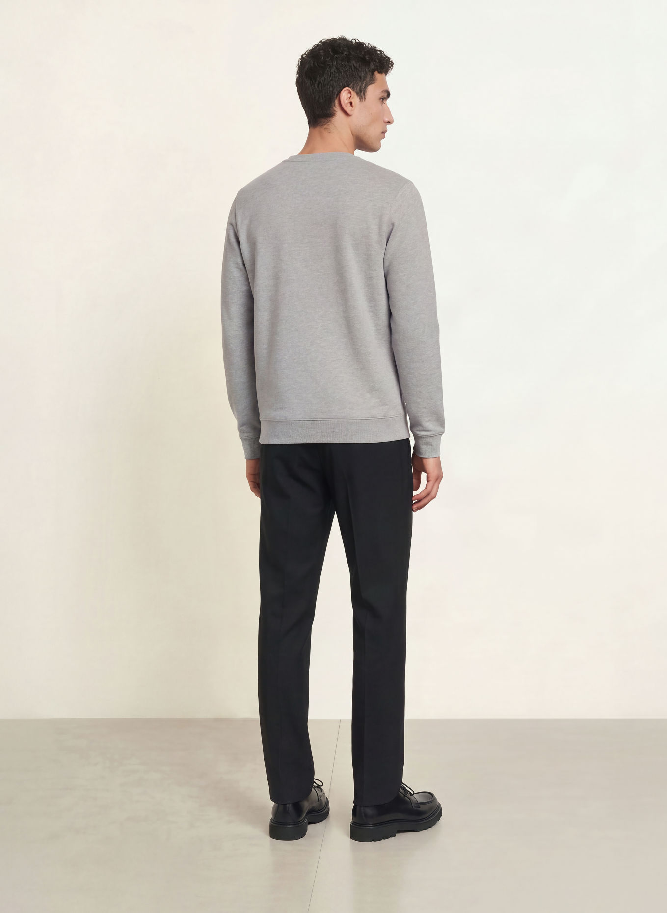 Sunspel Sweatshirt: GRIS