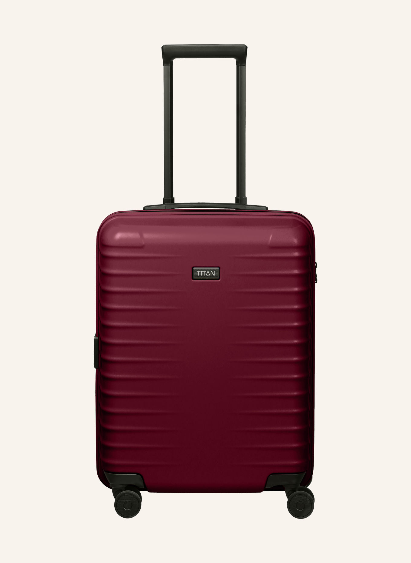 TITAN Trolley UPGRADE S20: DUNKELROT / SCHWARZ
