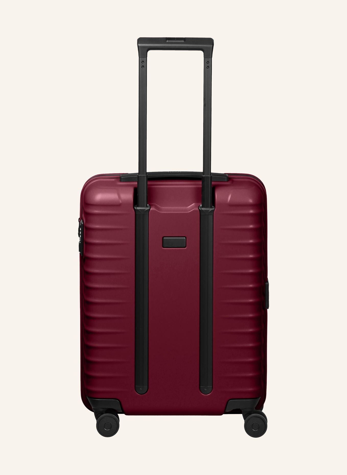 TITAN Trolley UPGRADE S20: DUNKELROT / SCHWARZ