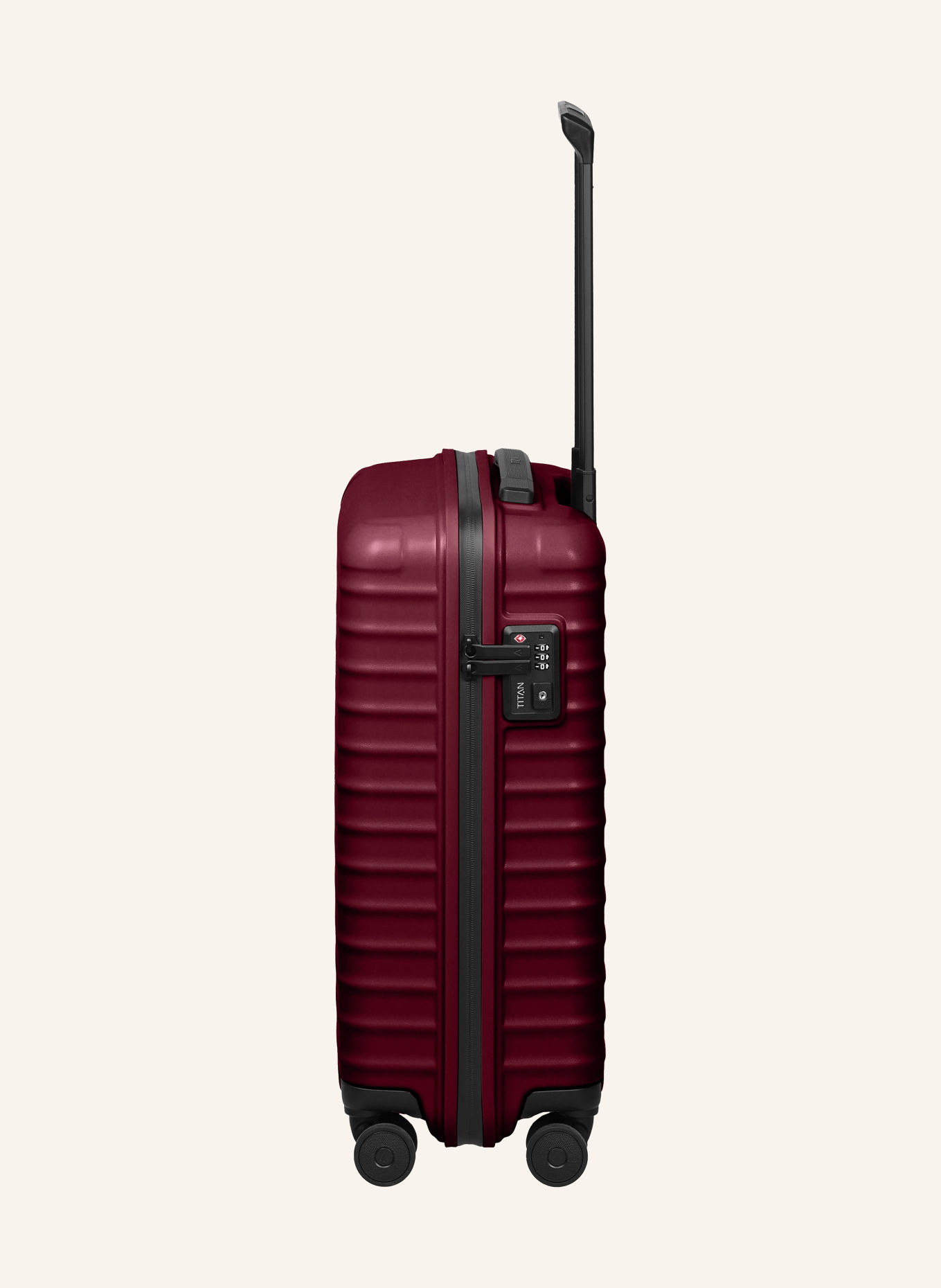 TITAN Trolley UPGRADE S20: DUNKELROT / SCHWARZ