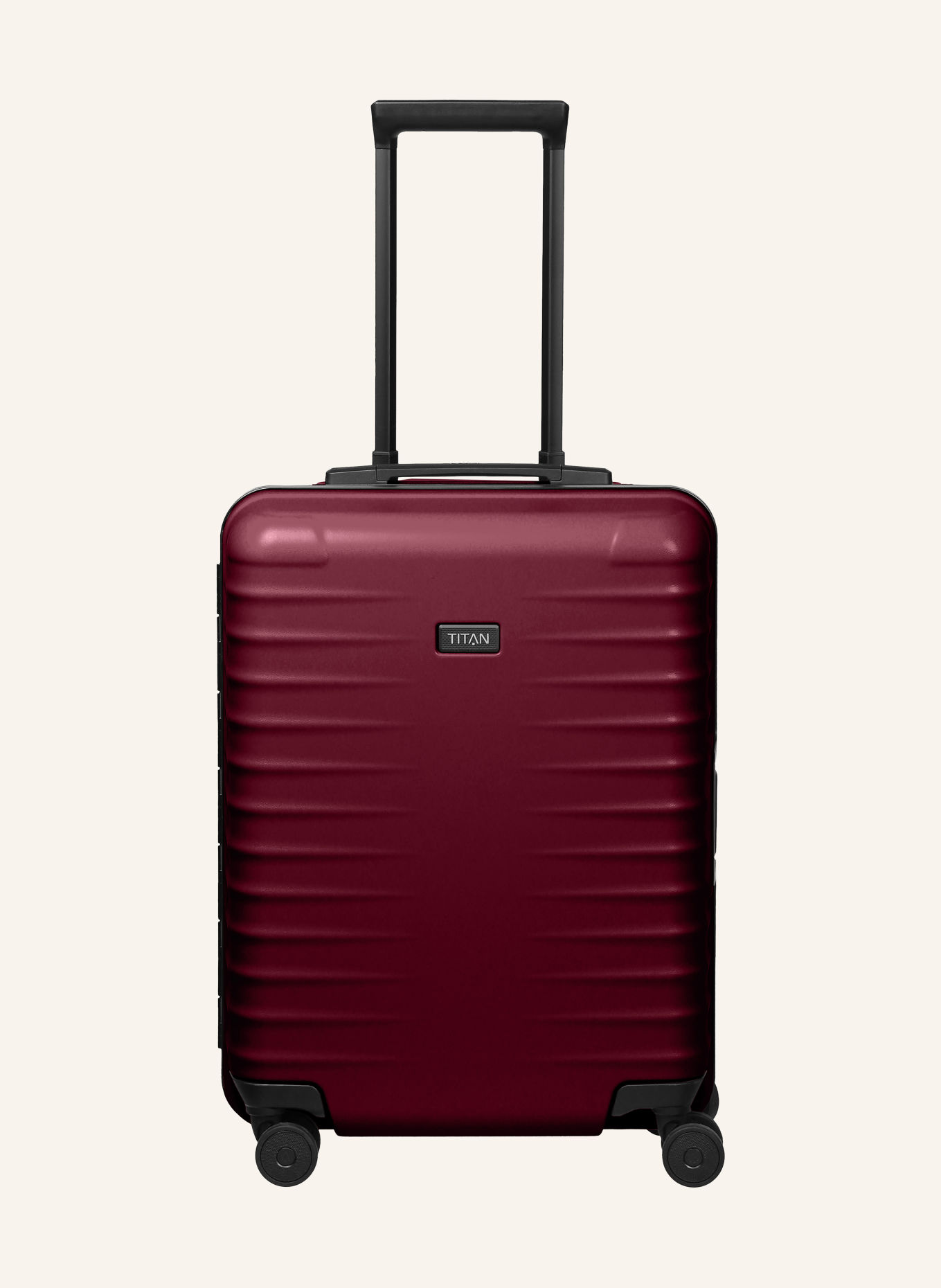 TITAN Trolley OVERSEAS S20: DUNKELROT / SCHWARZ