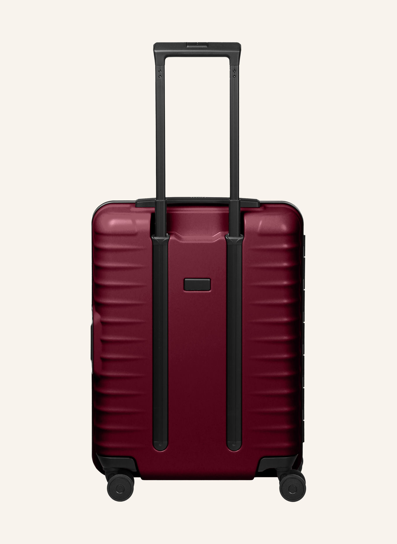 TITAN Trolley OVERSEAS S20: DUNKELROT / SCHWARZ
