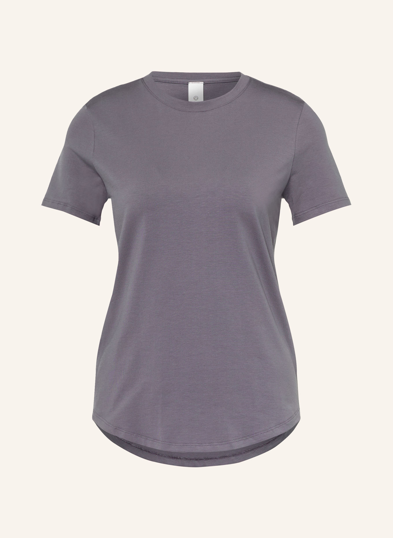 lululemon T-shirt LOVE CREW: LICHTPAARS
