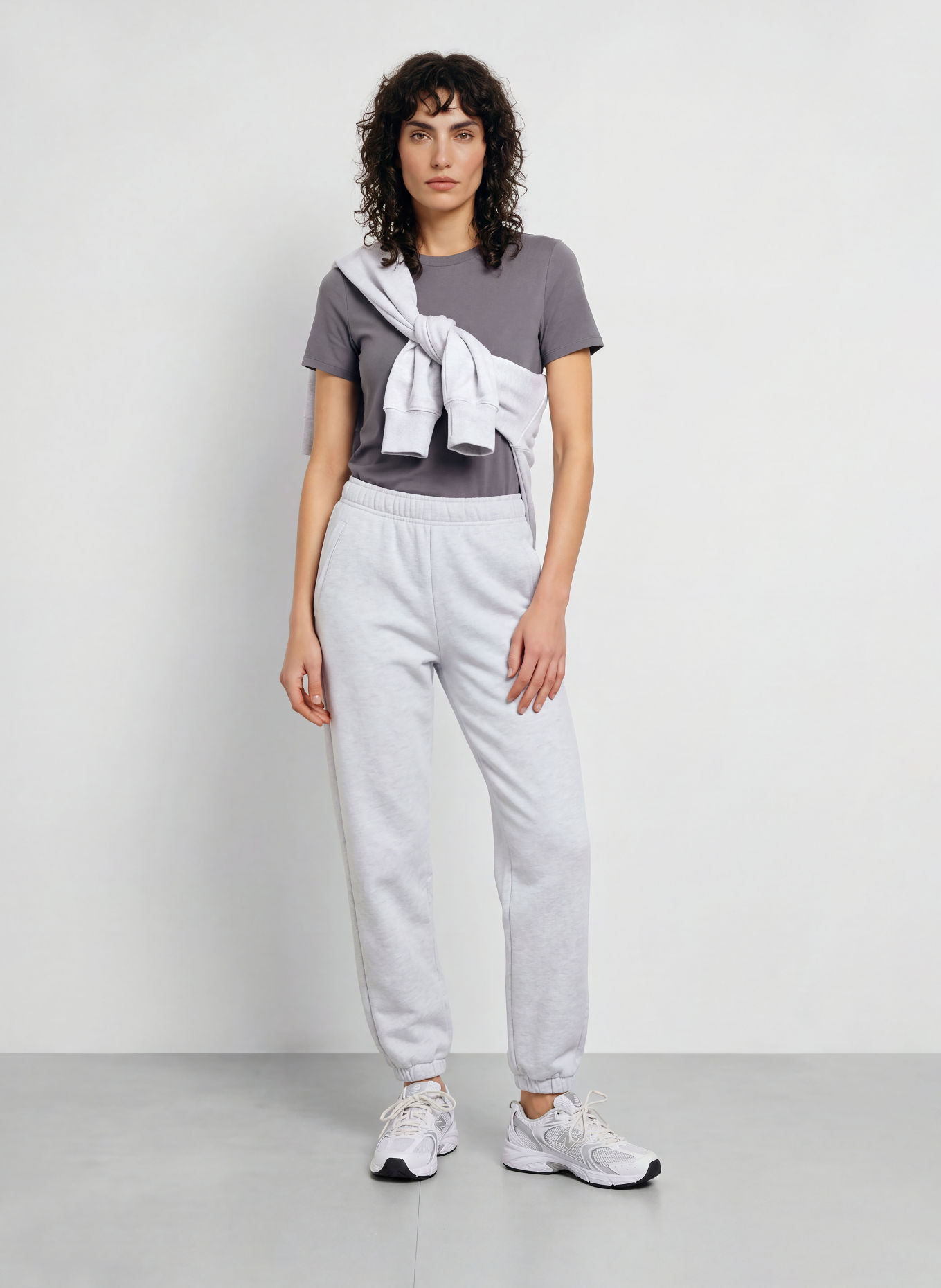 lululemon T-shirt LOVE CREW: LICHTPAARS