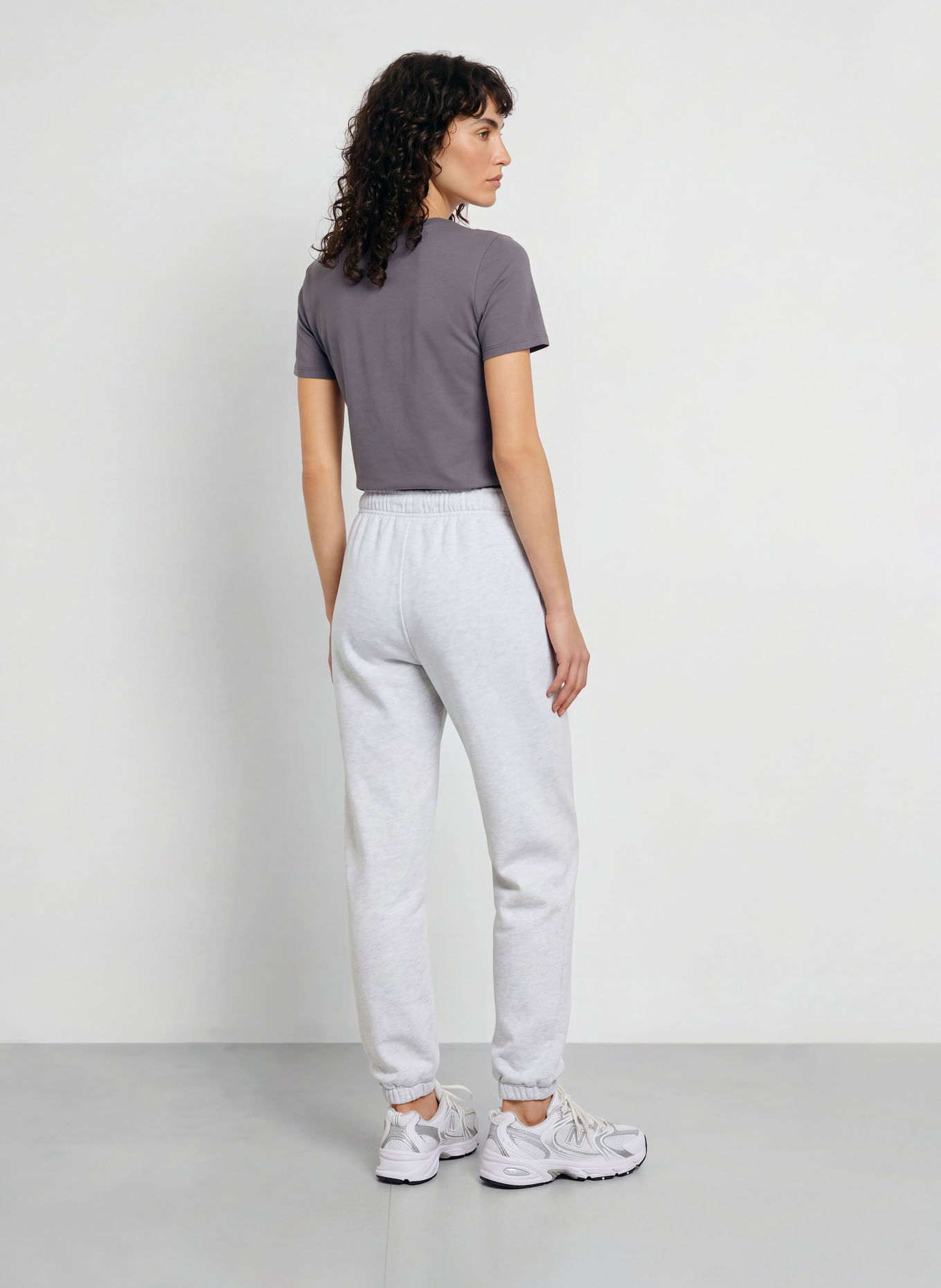 lululemon T-shirt LOVE CREW: LICHTPAARS