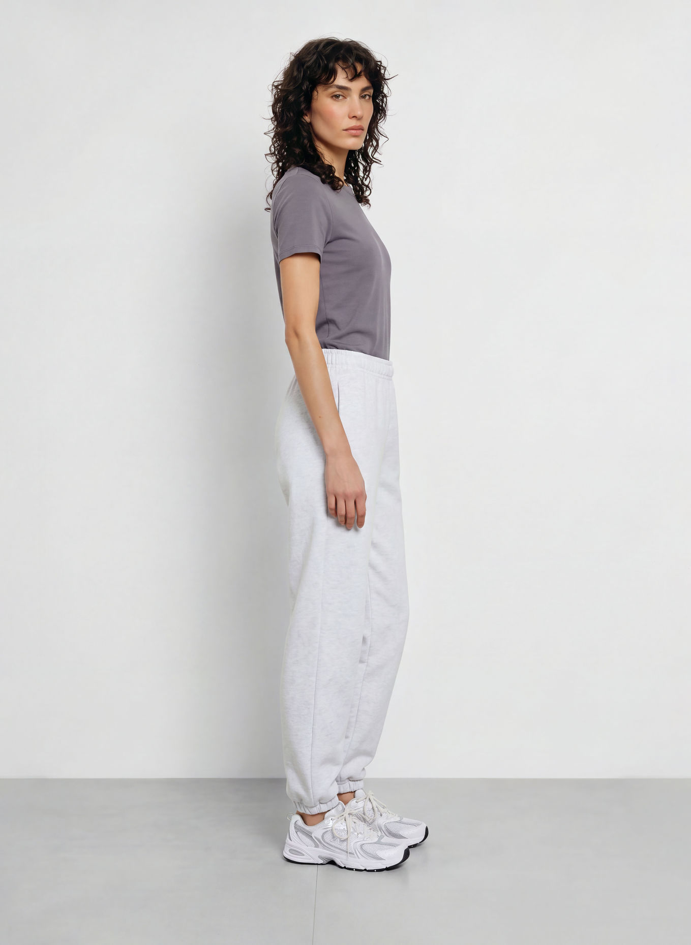 lululemon T-shirt LOVE CREW: LICHTPAARS