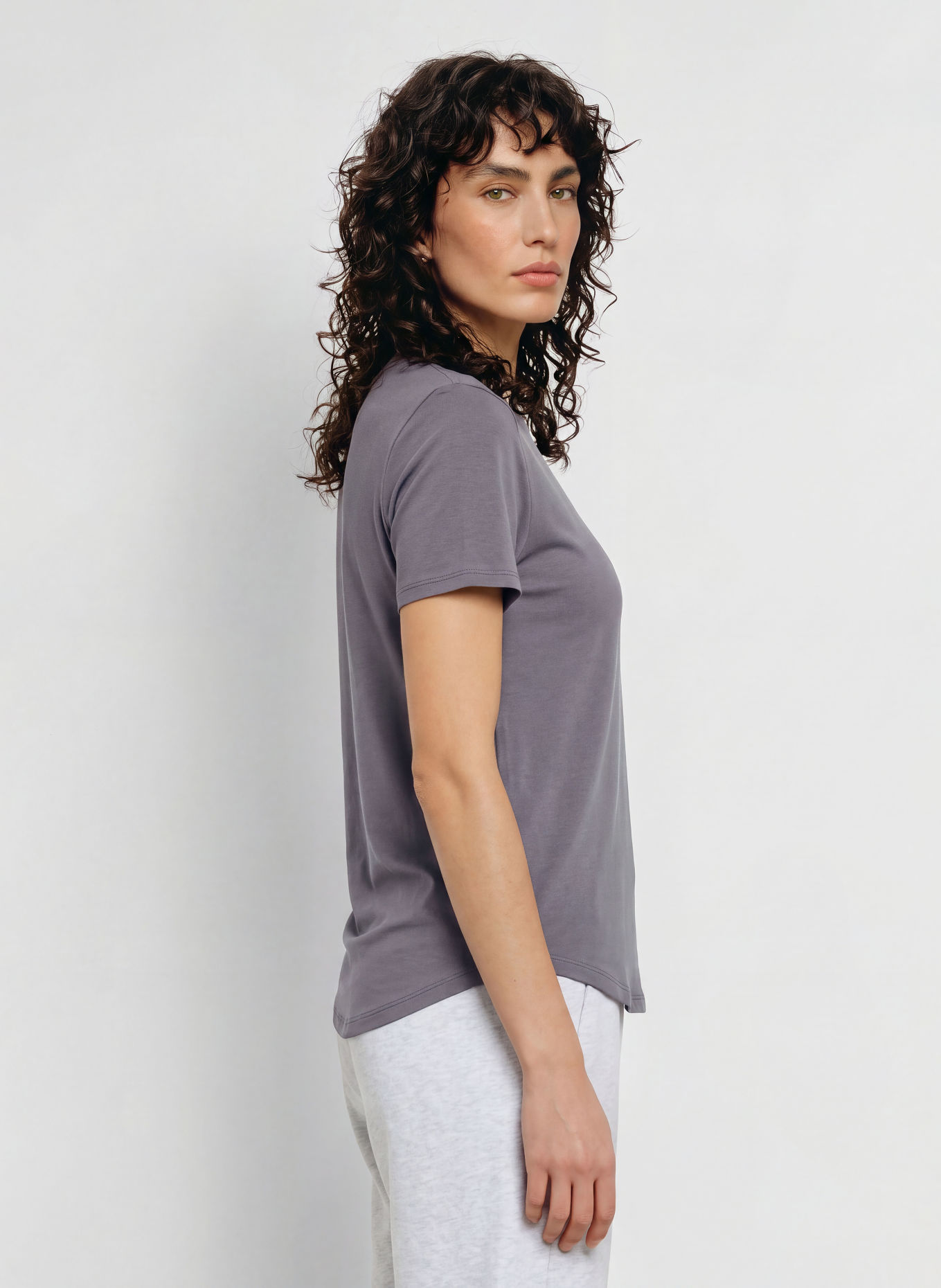 lululemon T-shirt LOVE CREW: LICHTPAARS