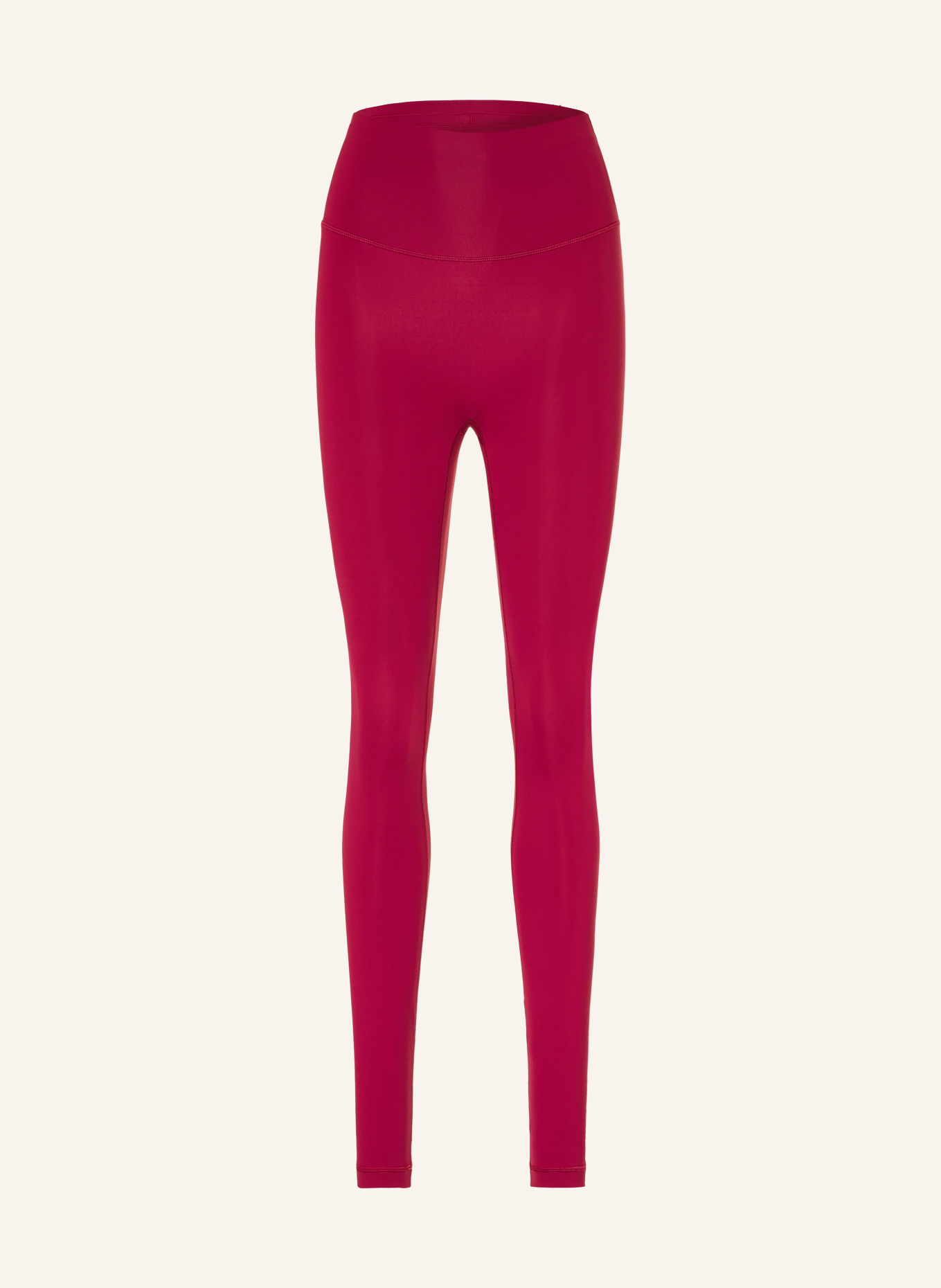 lululemon WUNDER HR 28IN Leggings: DARK RED