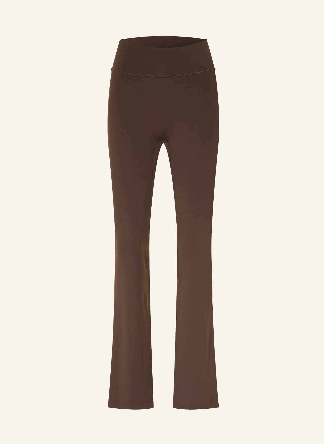 lululemon GROOVE NO LINE Leggings: DARK BROWN