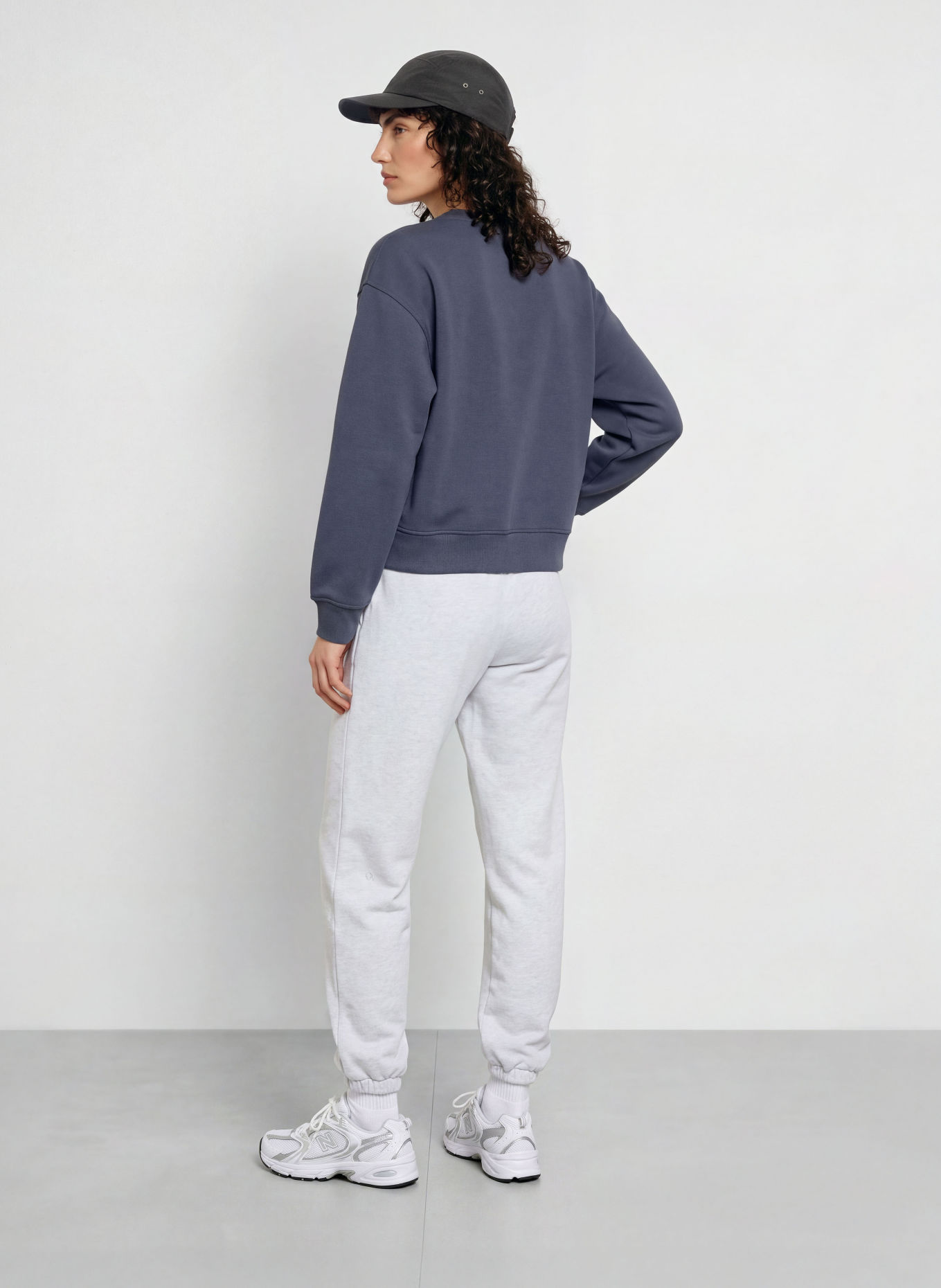 lululemon Sweatshirt: DARK GRAY