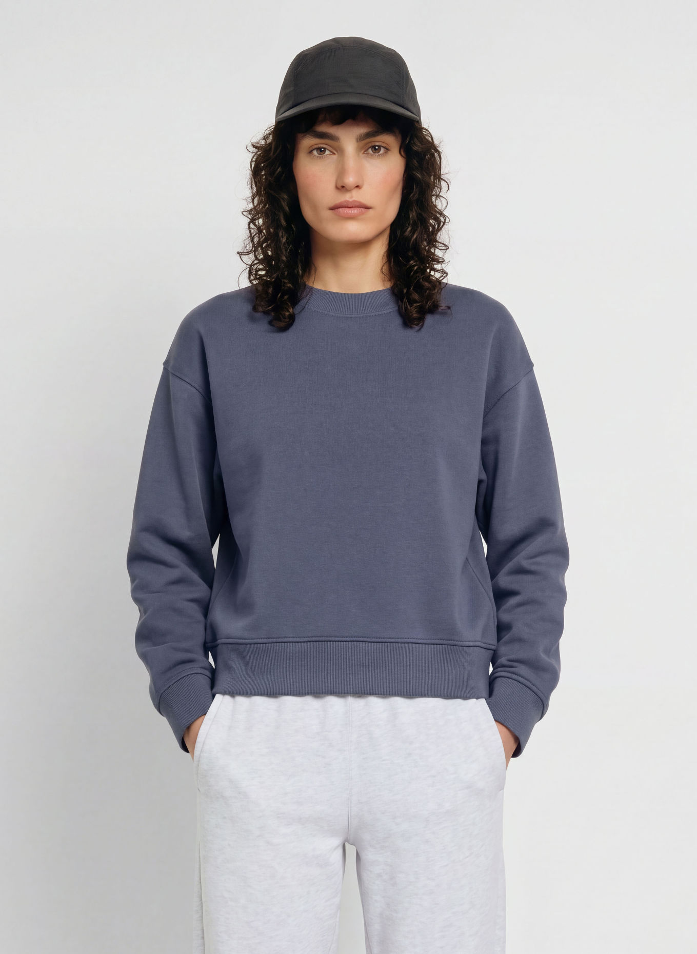 lululemon Sweatshirt: DARK GRAY