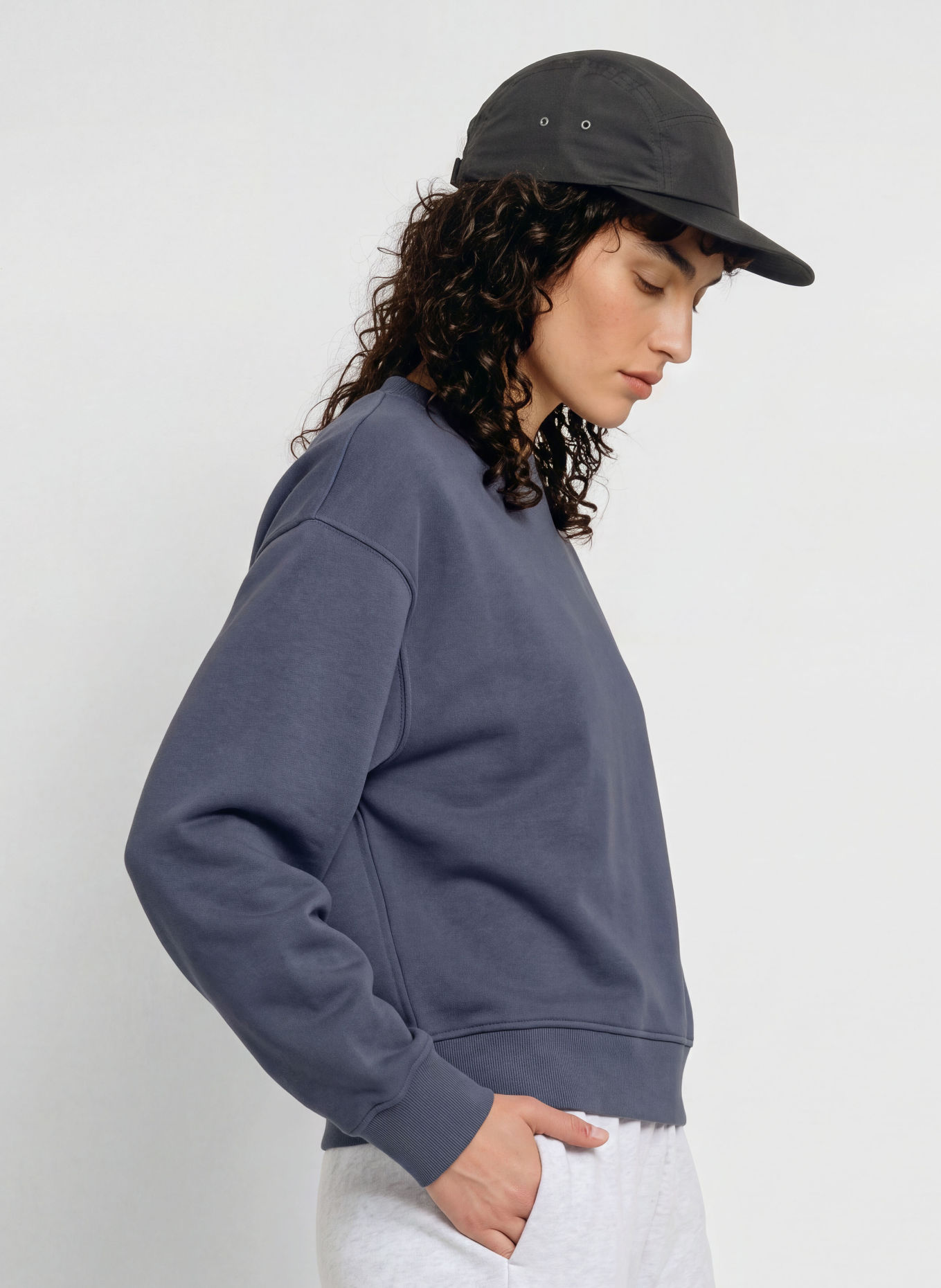 lululemon Sweatshirt: DARK GRAY