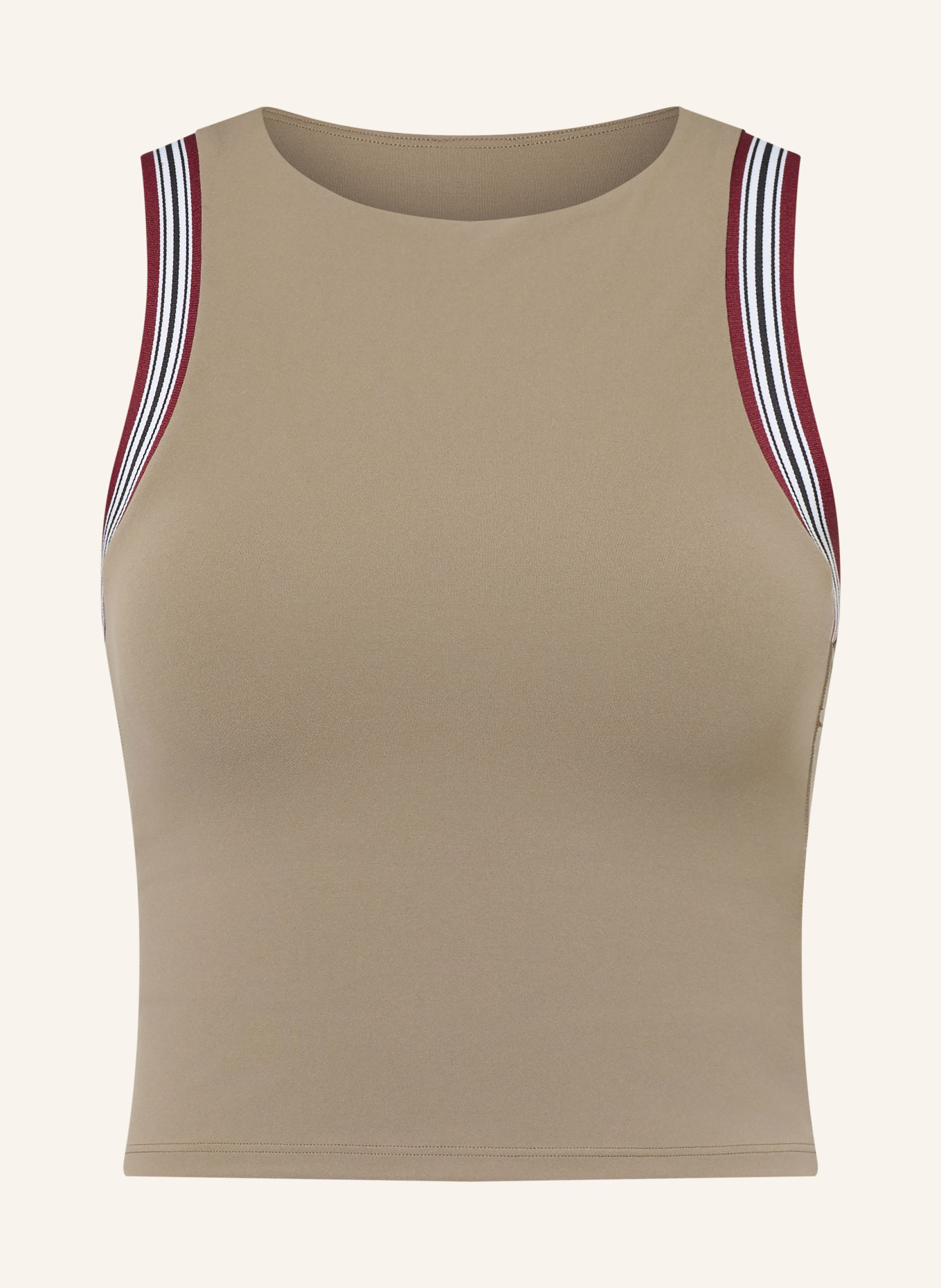 lululemon Tank Top GROOVE: BEIGE