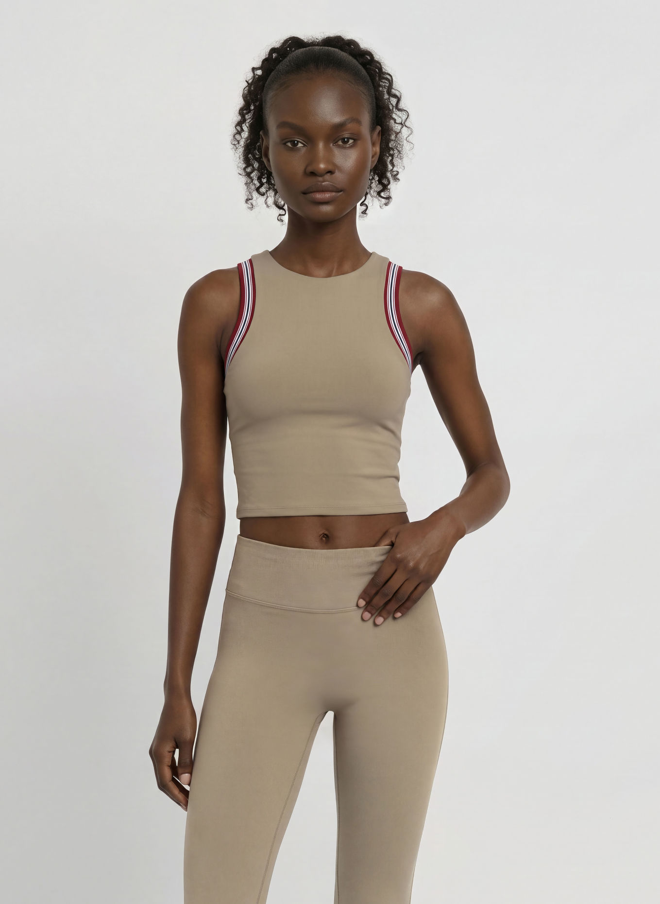 lululemon Tank Top GROOVE: BEIGE