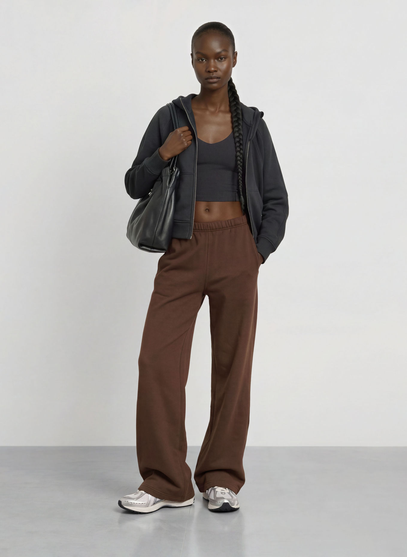 lululemon STEADY STATE Sweatpants: DARK BROWN