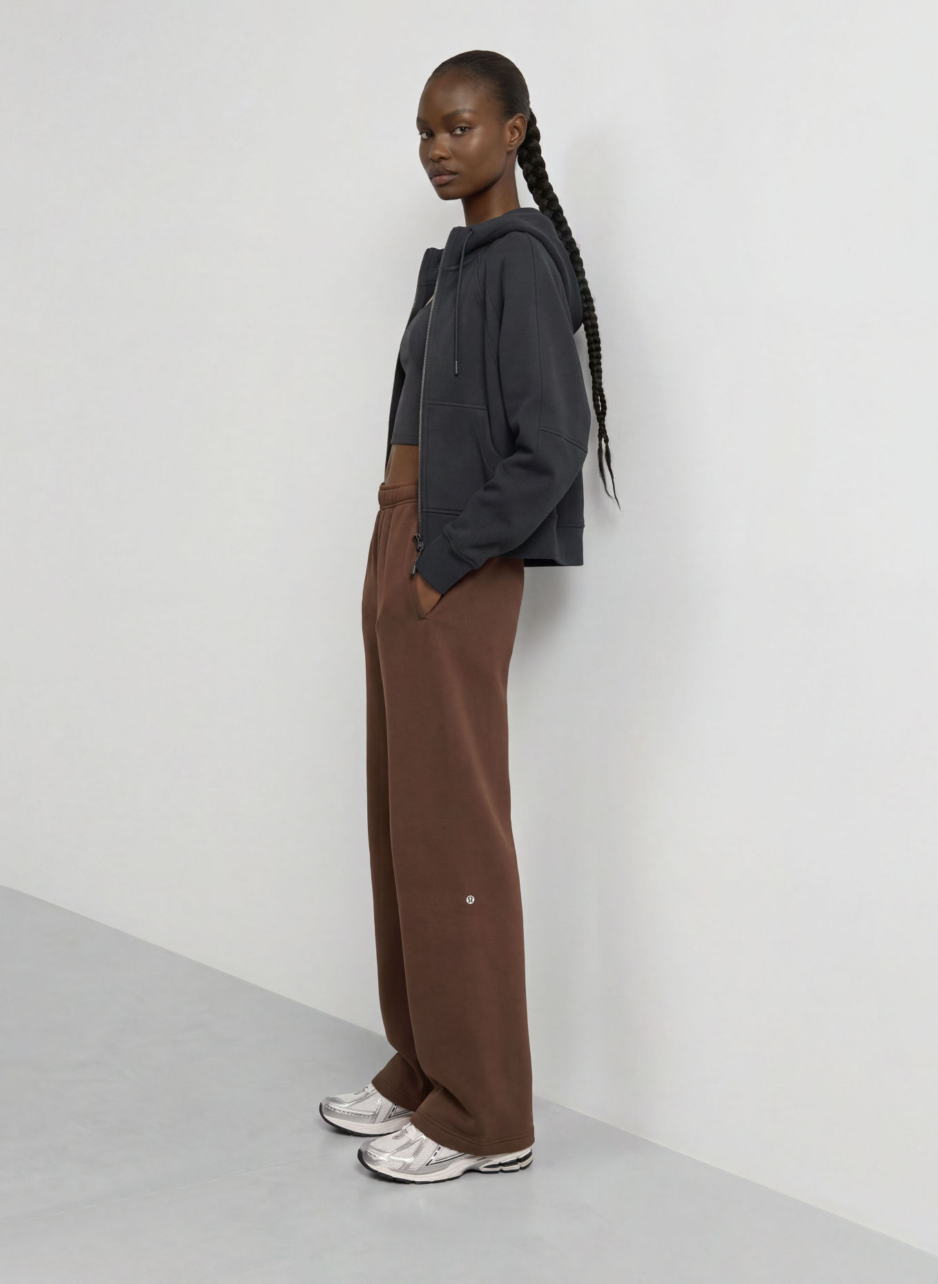 lululemon STEADY STATE Sweatpants: DARK BROWN